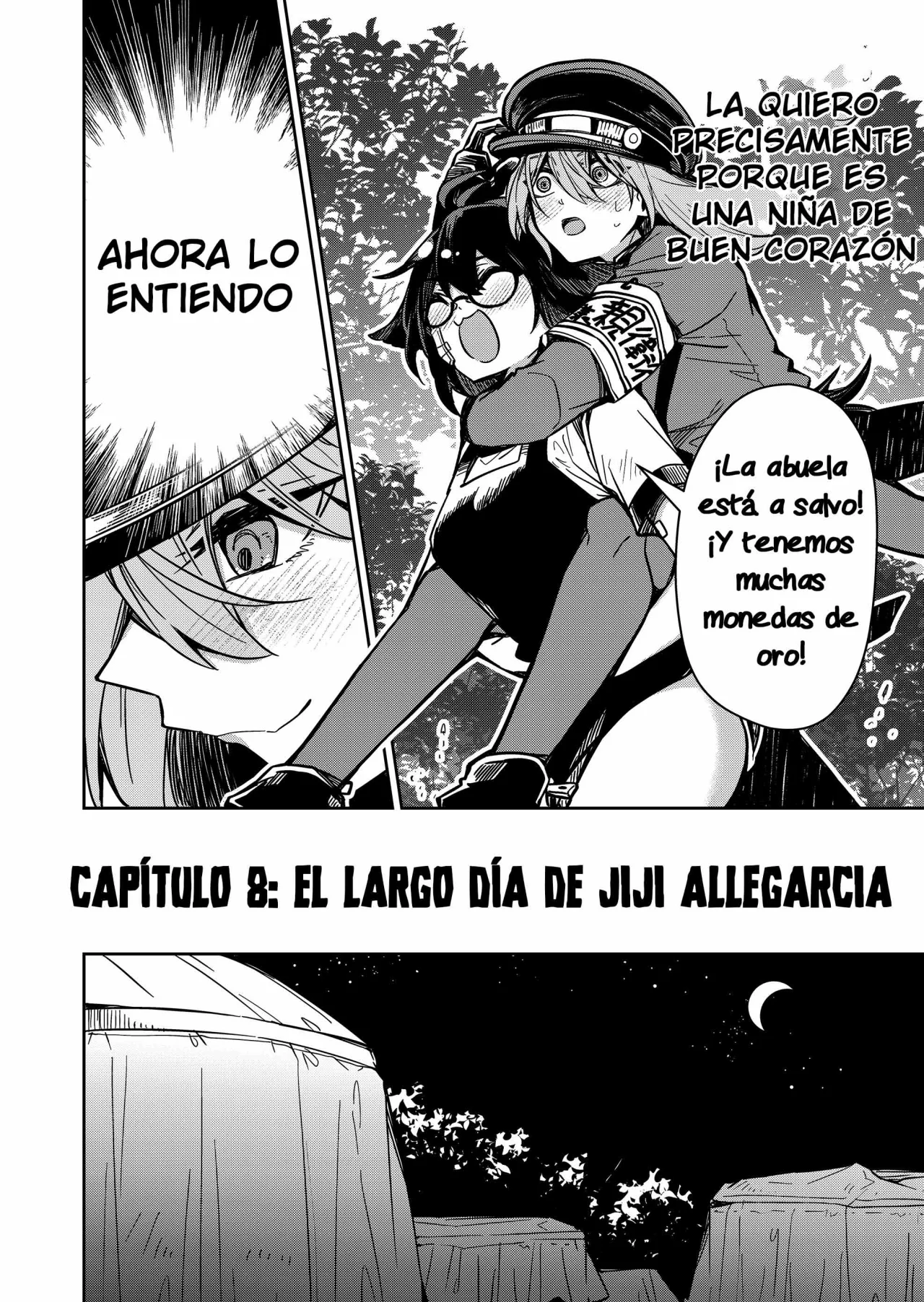 El Retorno del Rey Demonio Retirado Capítulo 8 - Page 4