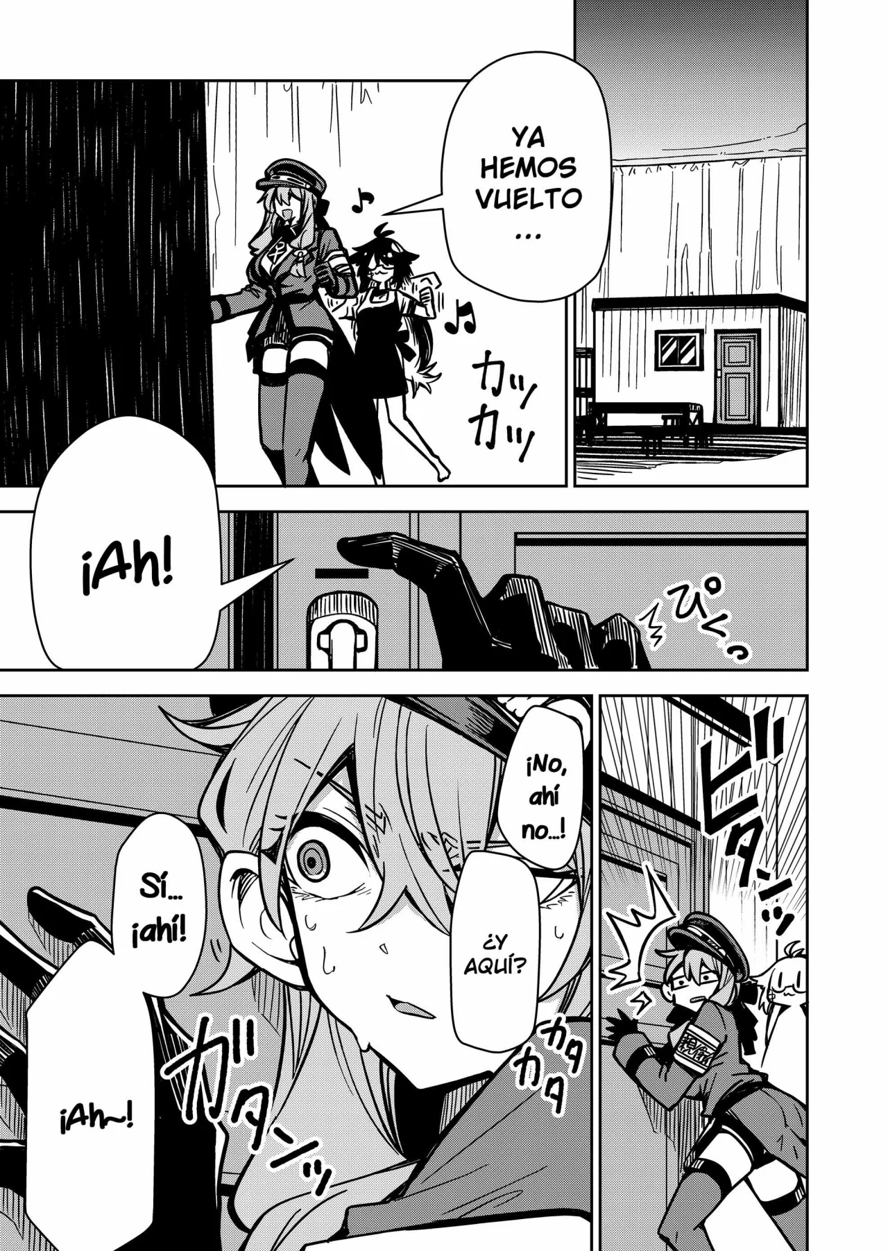 El Retorno del Rey Demonio Retirado Capítulo 8 - Page 5