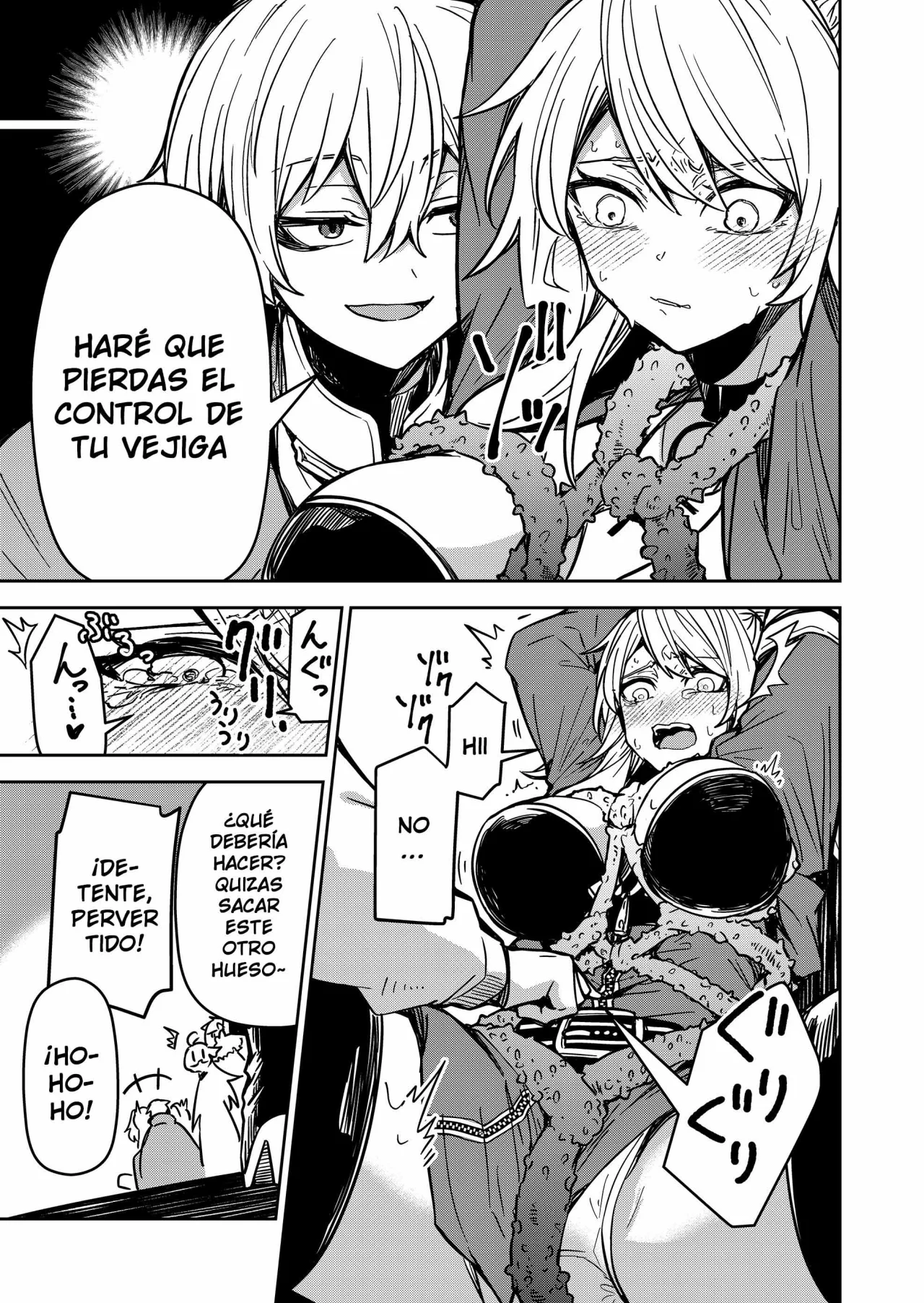 El Retorno del Rey Demonio Retirado Capítulo 9 - Page 15