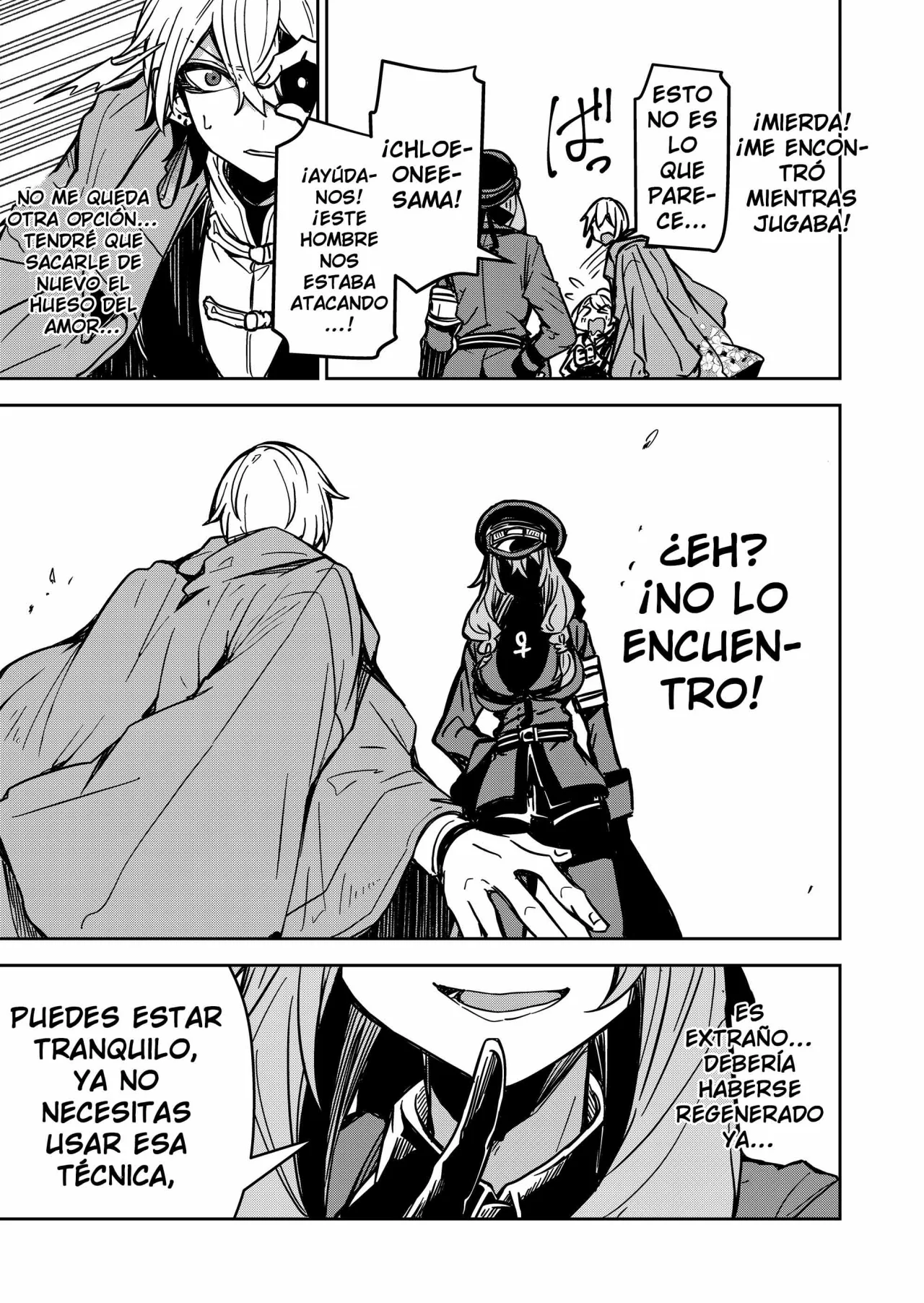 El Retorno del Rey Demonio Retirado Capítulo 9 - Page 17