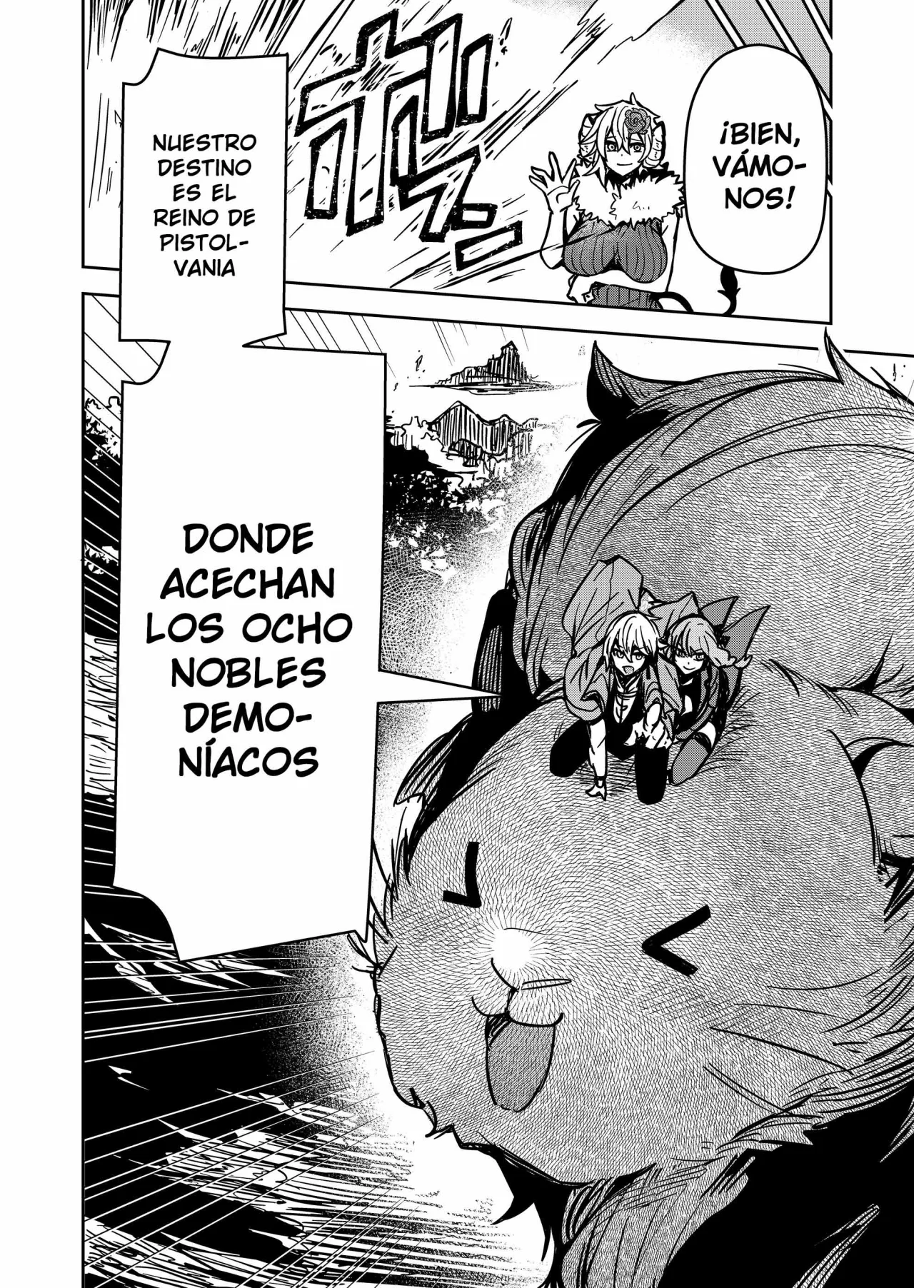El Retorno del Rey Demonio Retirado Capítulo 9 - Page 22