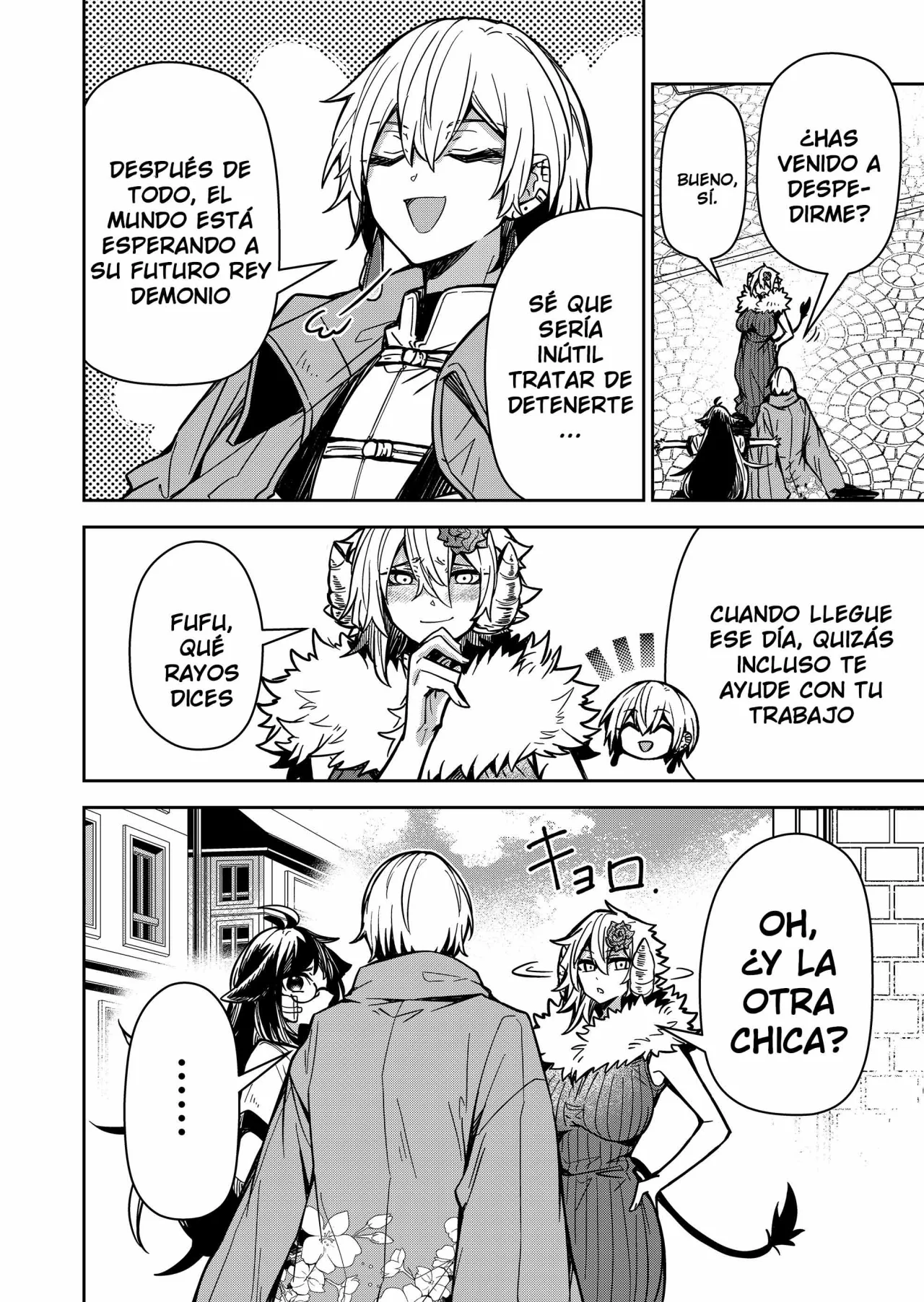 El Retorno del Rey Demonio Retirado Capítulo 9 - Page 8