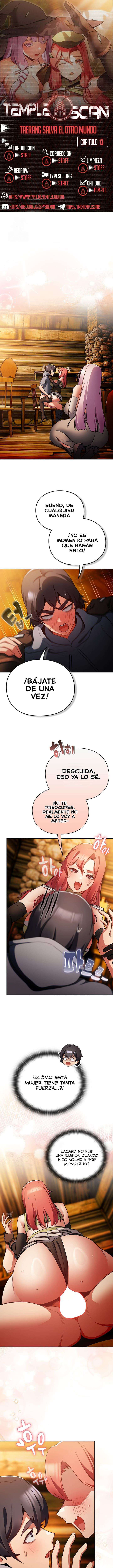 Embiste y conquista Capítulo 13 - Page 1