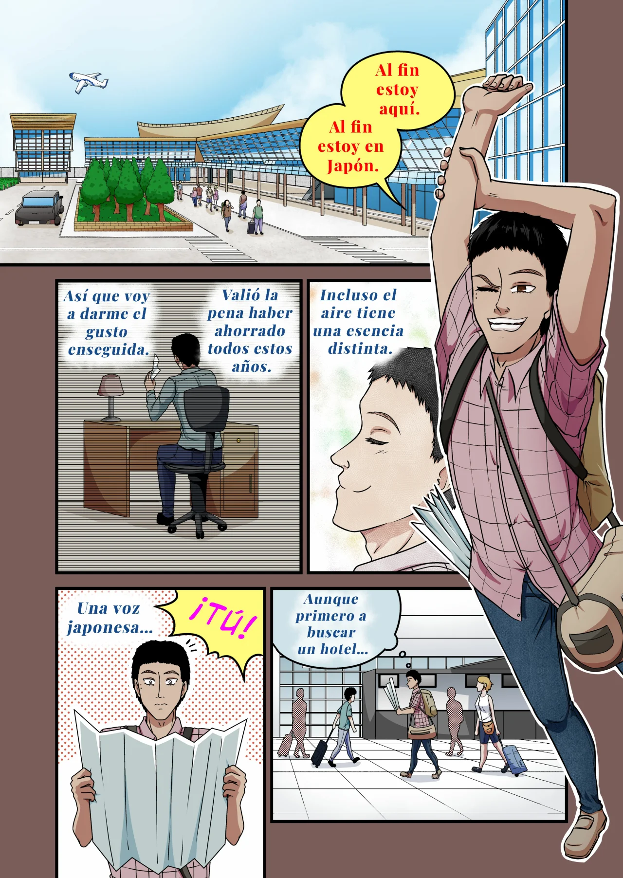 Teacher-Sensei Capítulo 1 - Page 1