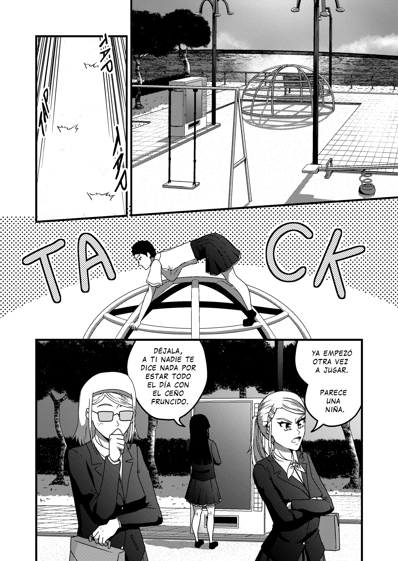 Teacher-Sensei Capítulo 1 - Page 10