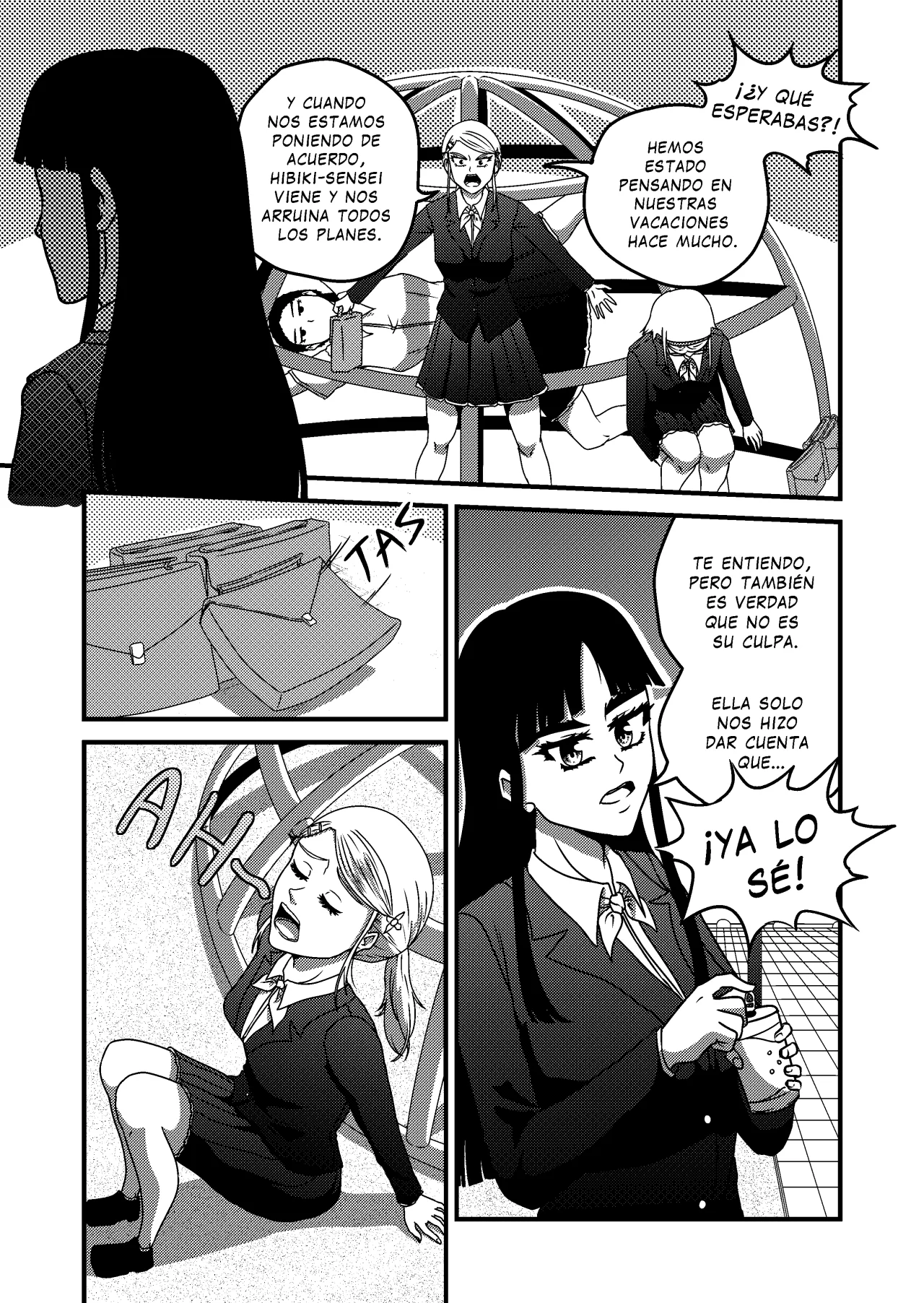 Teacher-Sensei Capítulo 1 - Page 11