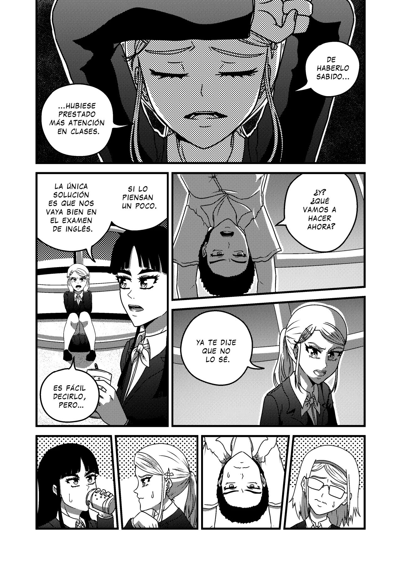 Teacher-Sensei Capítulo 1 - Page 12