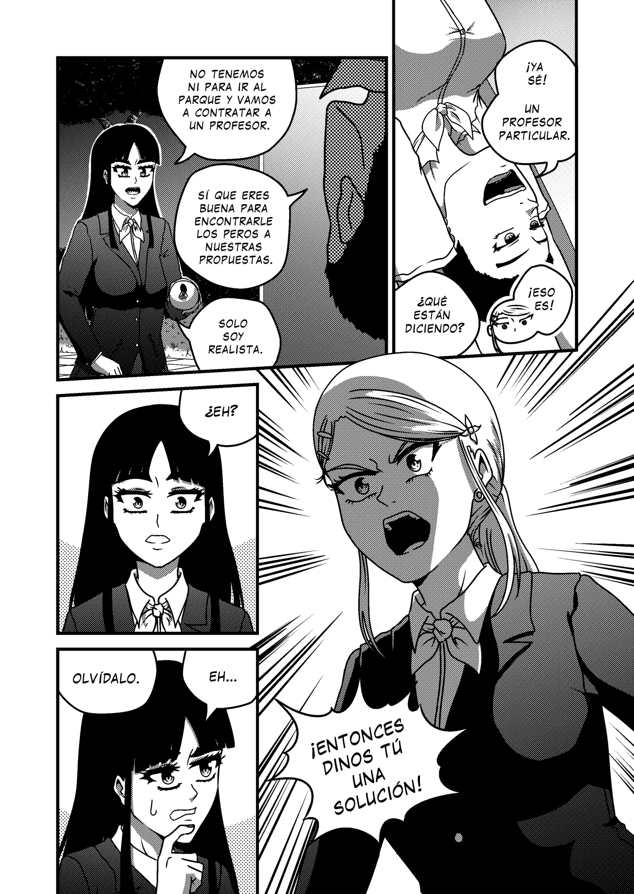 Teacher-Sensei Capítulo 1 - Page 14
