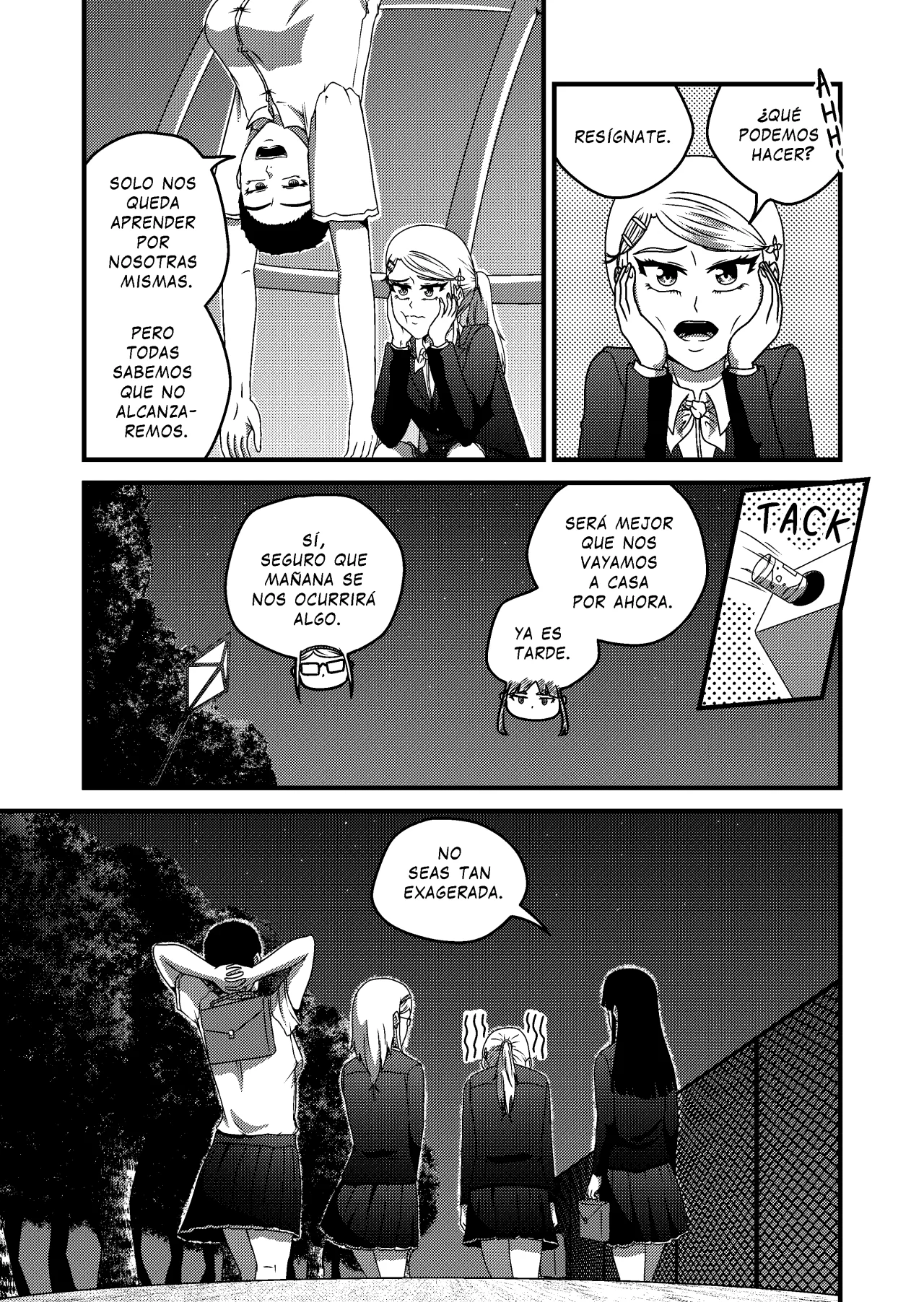 Teacher-Sensei Capítulo 1 - Page 15