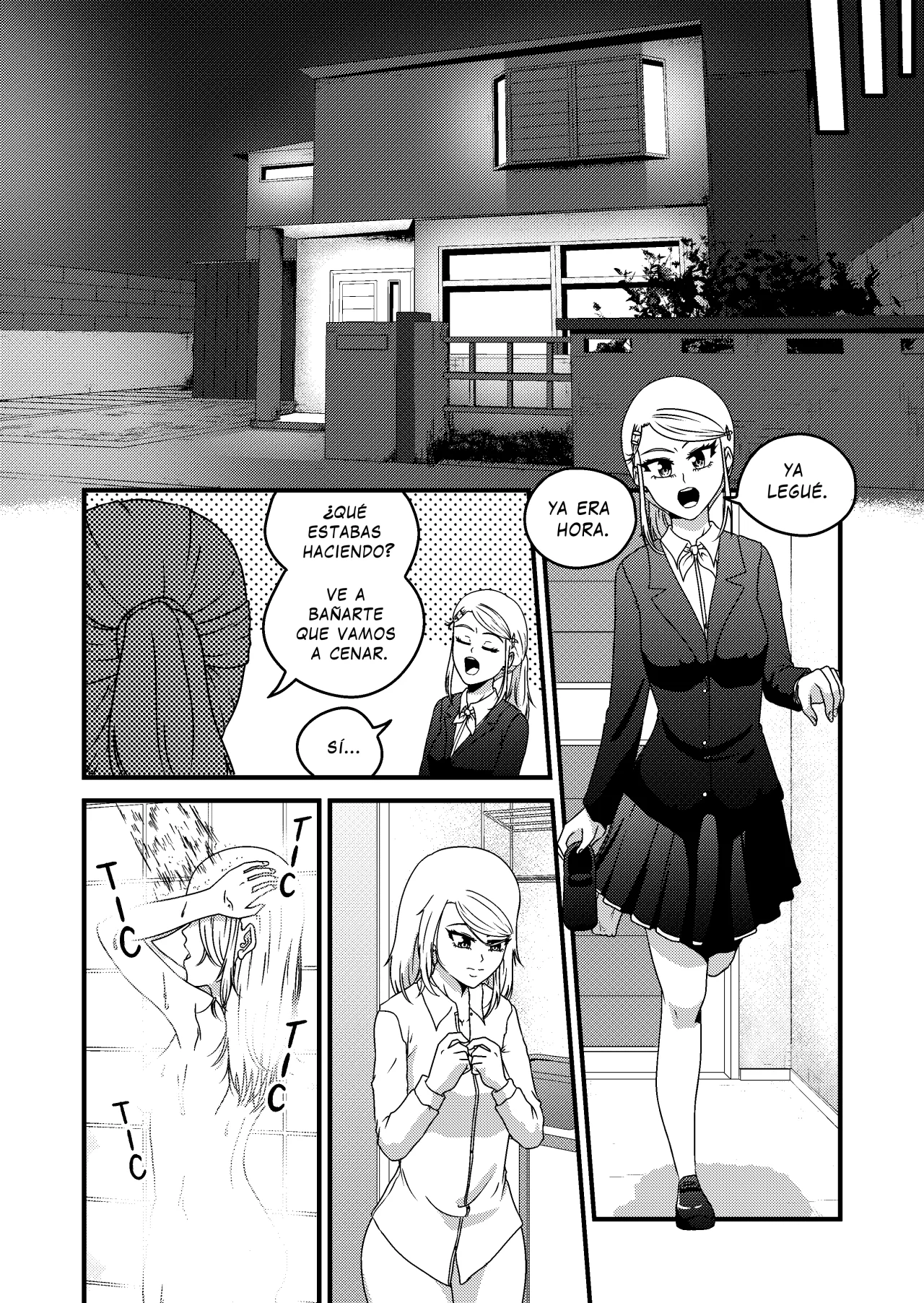 Teacher-Sensei Capítulo 1 - Page 16