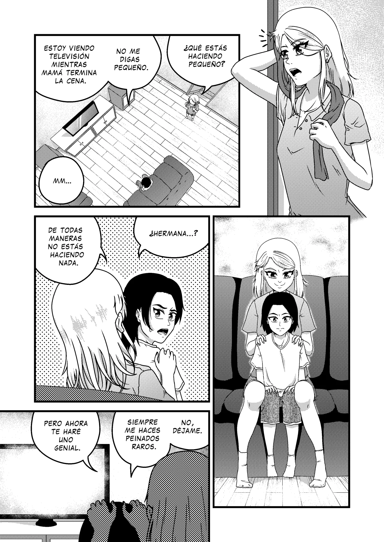 Teacher-Sensei Capítulo 1 - Page 17