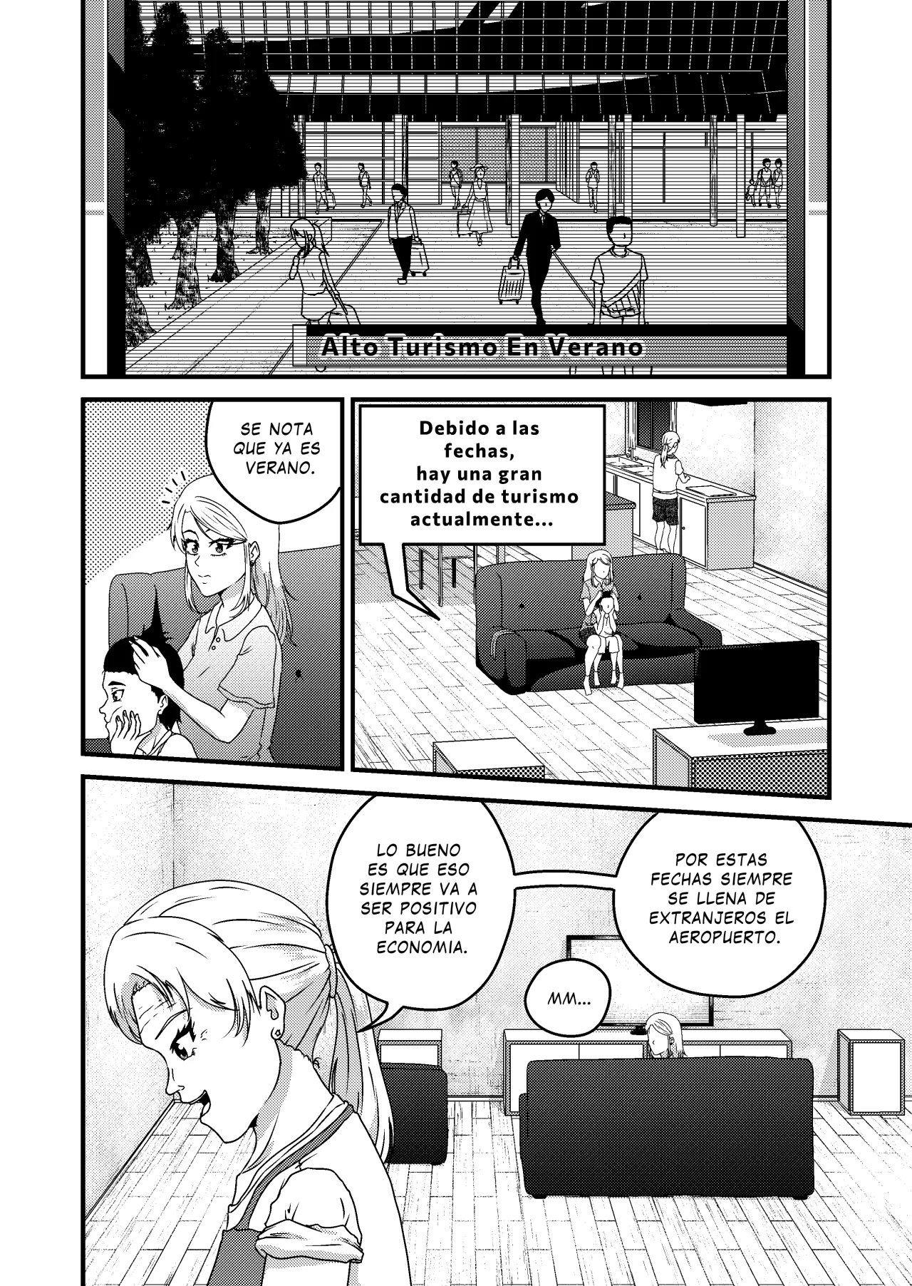 Teacher-Sensei Capítulo 1 - Page 18