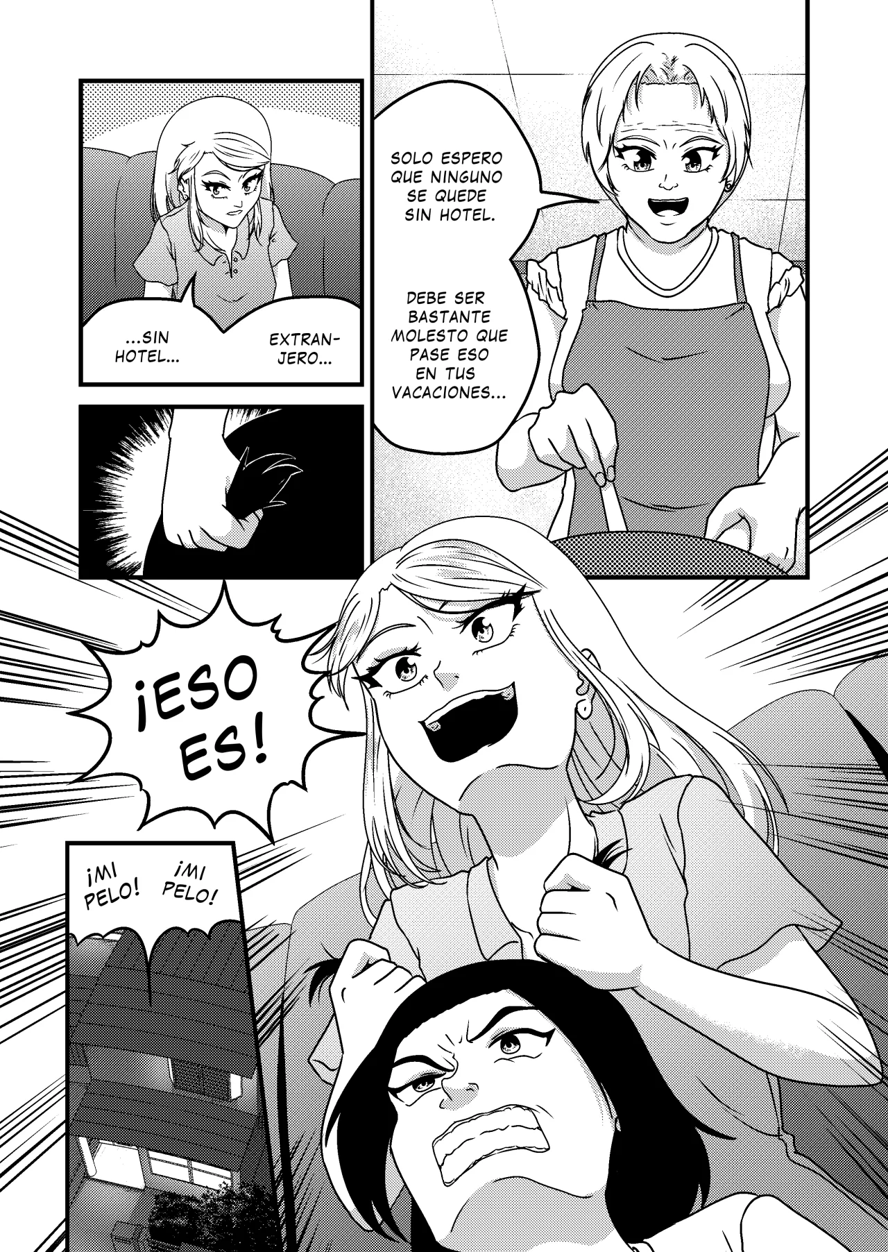 Teacher-Sensei Capítulo 1 - Page 19