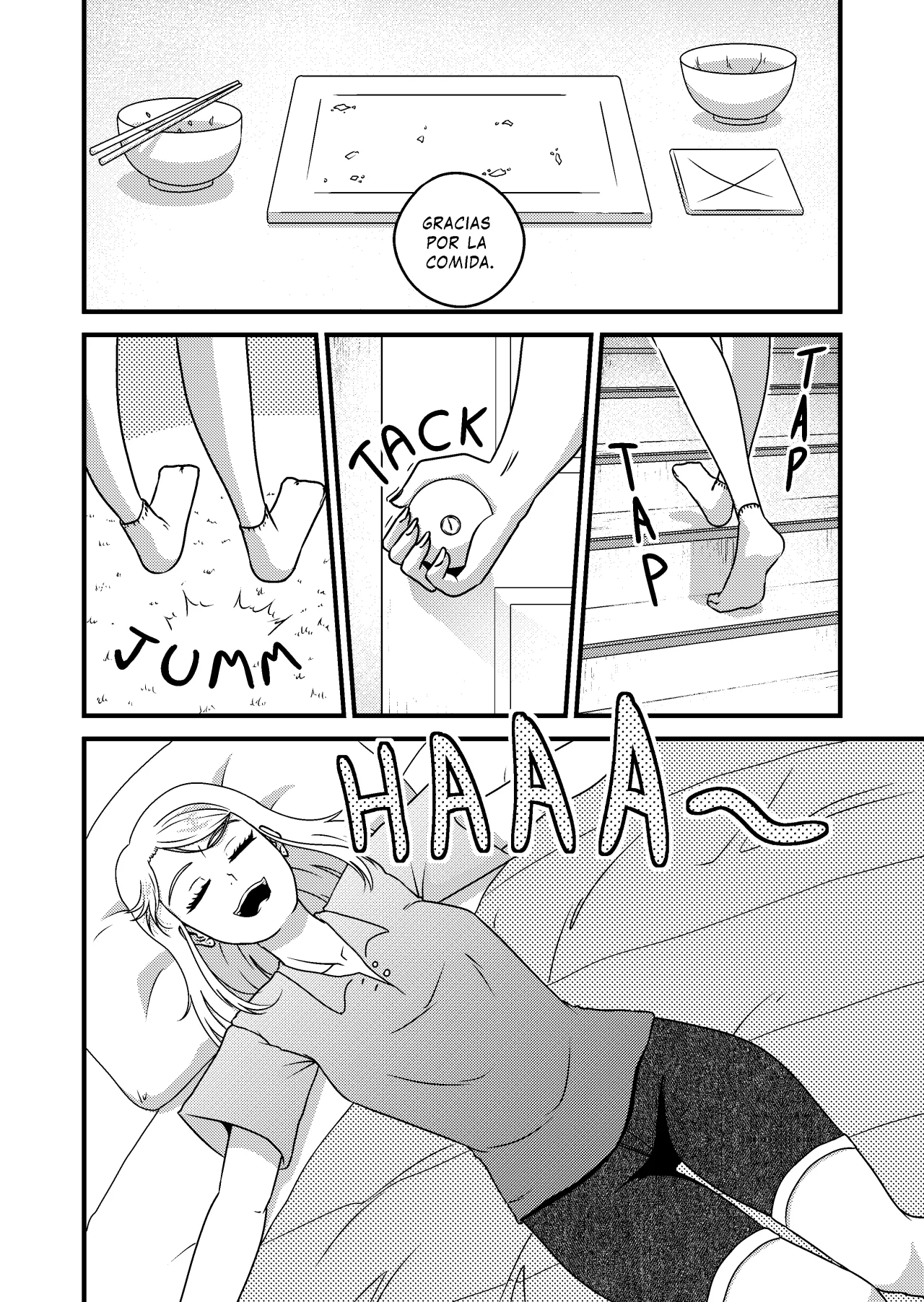 Teacher-Sensei Capítulo 1 - Page 20