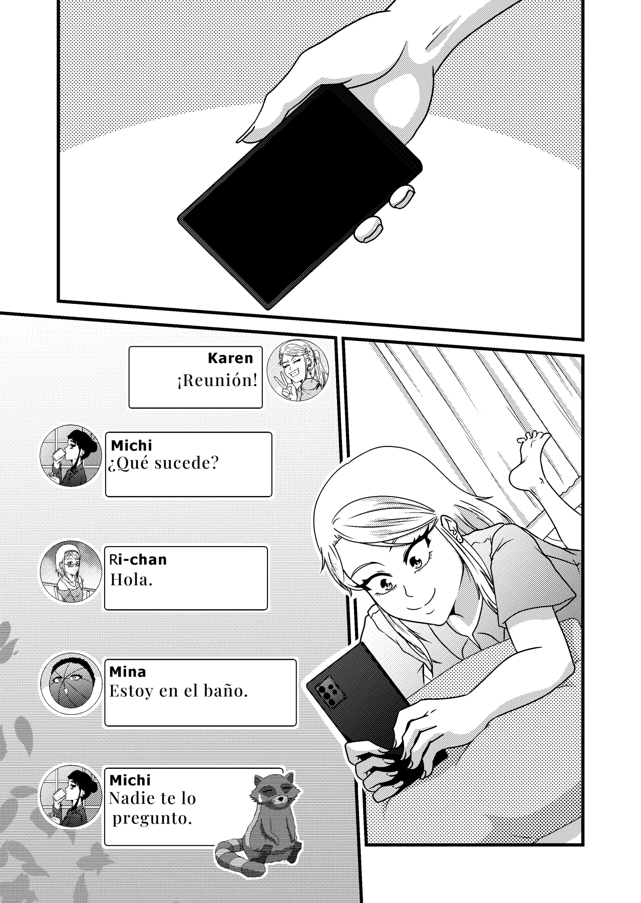 Teacher-Sensei Capítulo 1 - Page 21