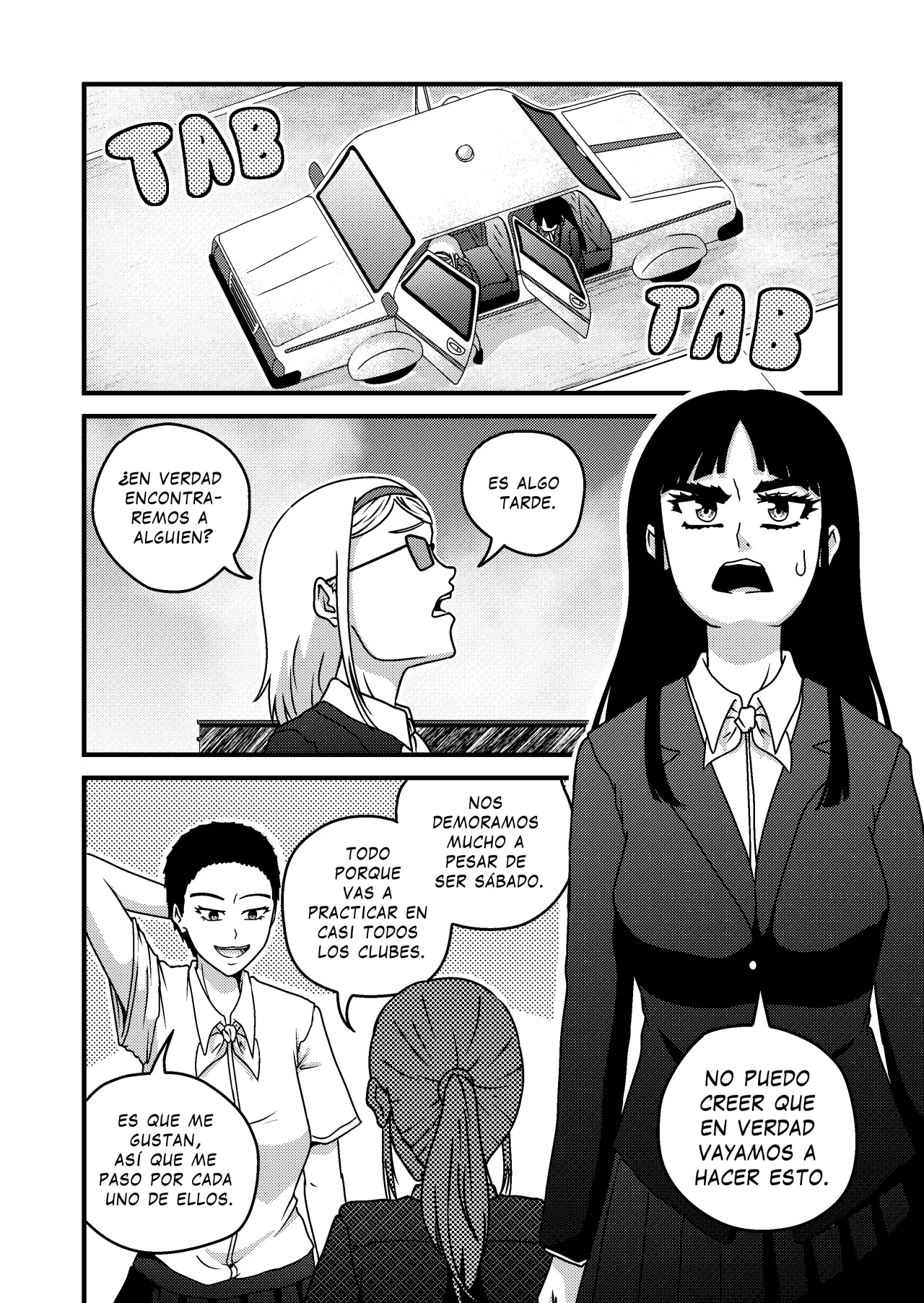 Teacher-Sensei Capítulo 1 - Page 28