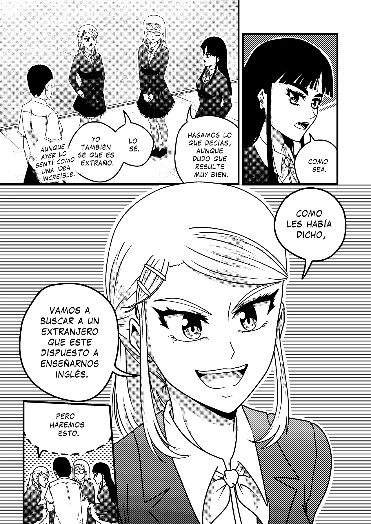 Teacher-Sensei Capítulo 1 - Page 29