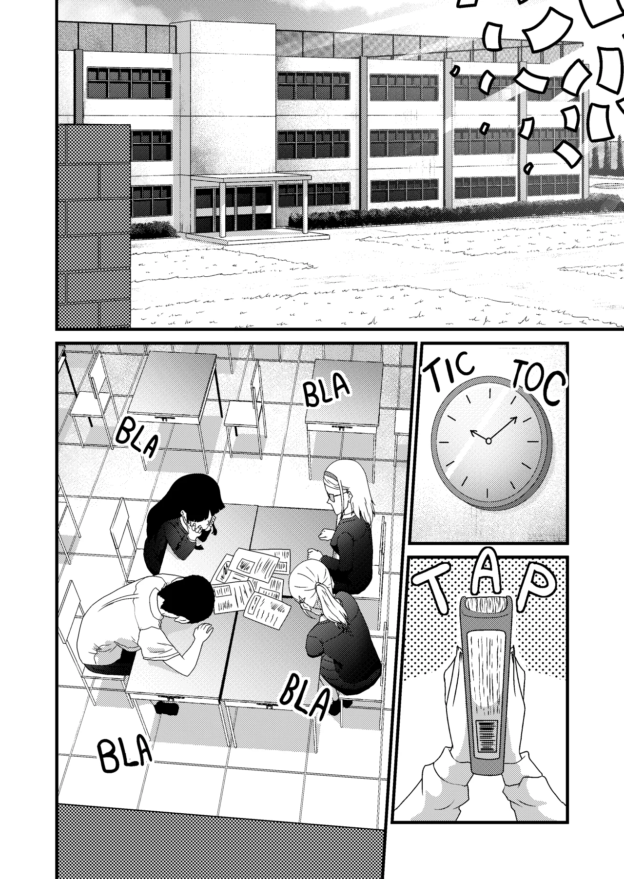Teacher-Sensei Capítulo 1 - Page 3