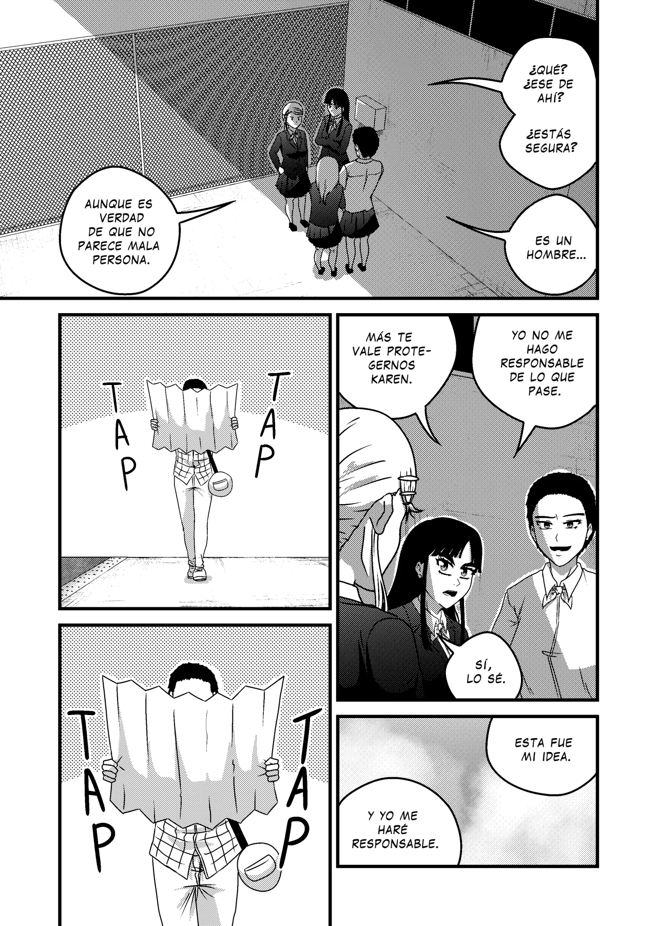 Teacher-Sensei Capítulo 1 - Page 31