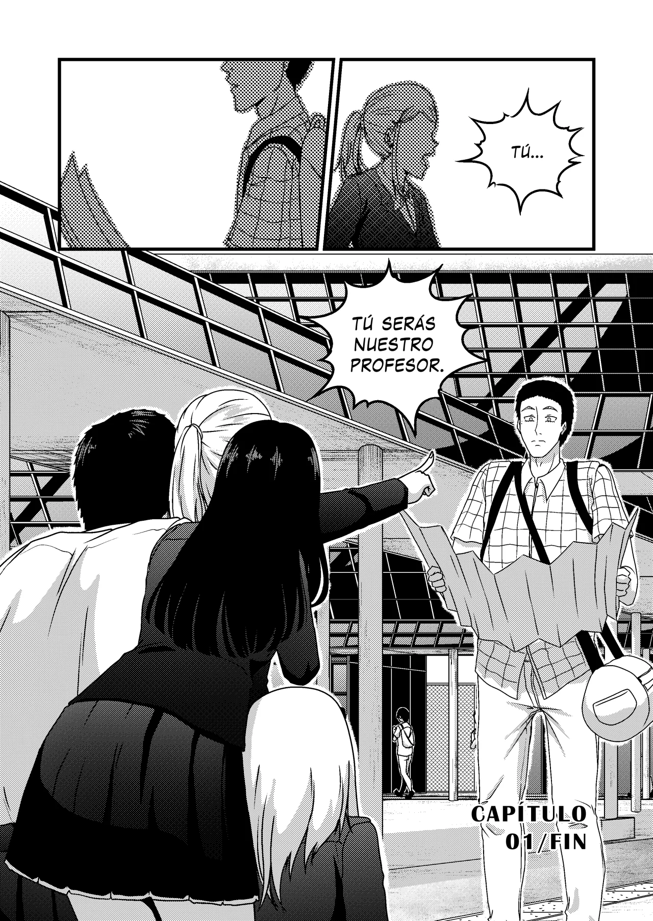 Teacher-Sensei Capítulo 1 - Page 32