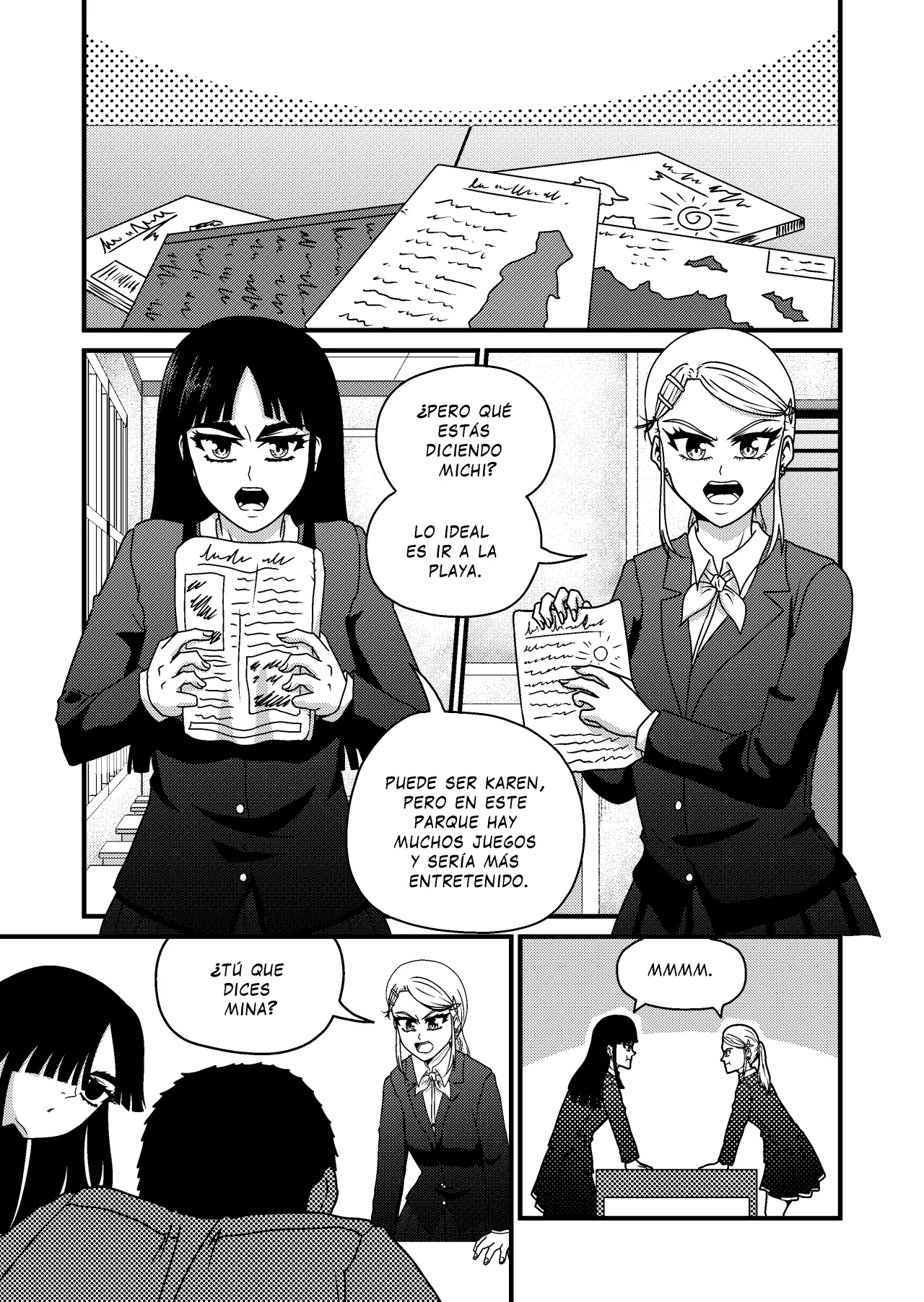 Teacher-Sensei Capítulo 1 - Page 4