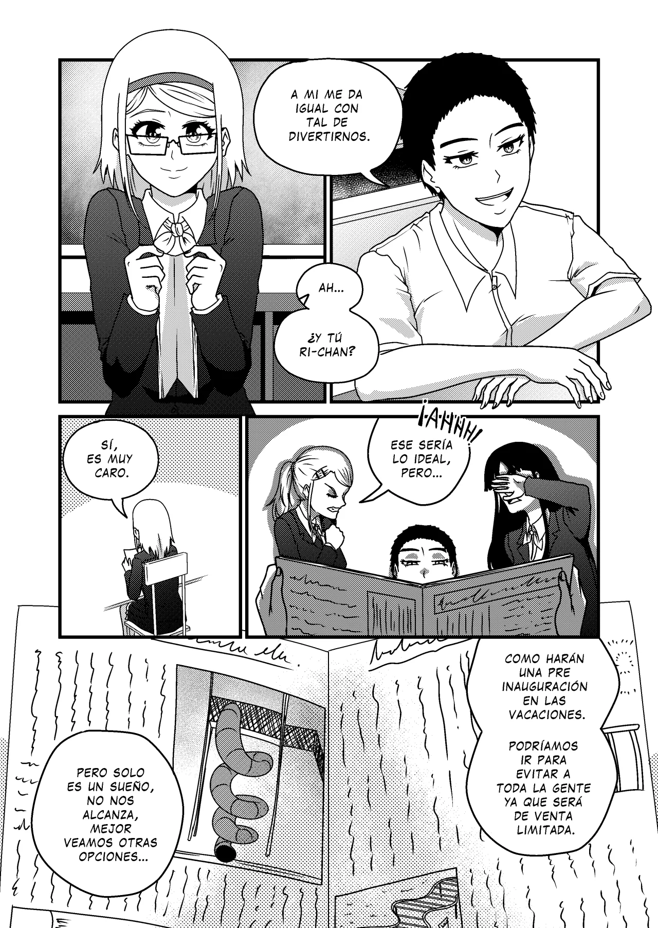 Teacher-Sensei Capítulo 1 - Page 5