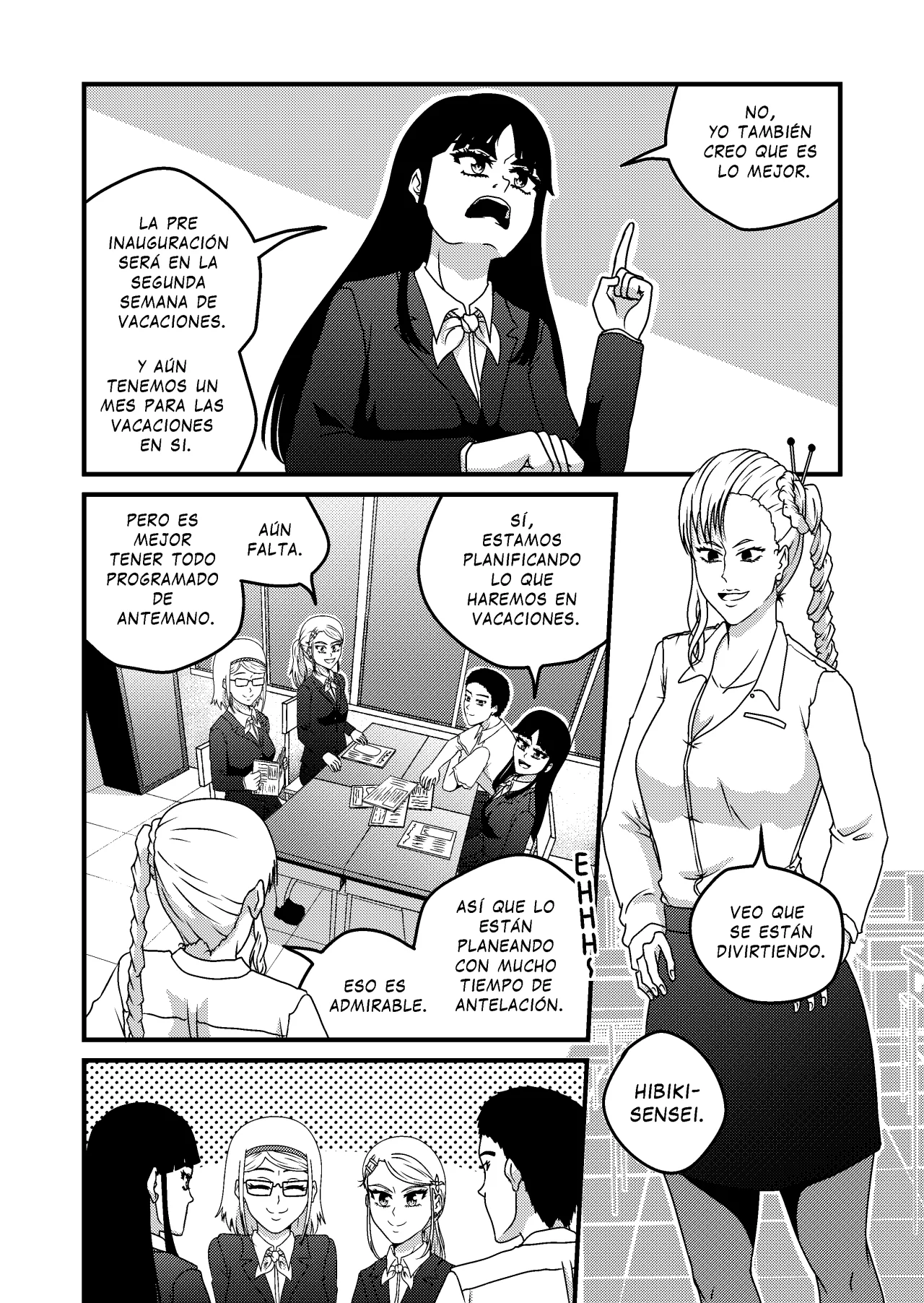 Teacher-Sensei Capítulo 1 - Page 6