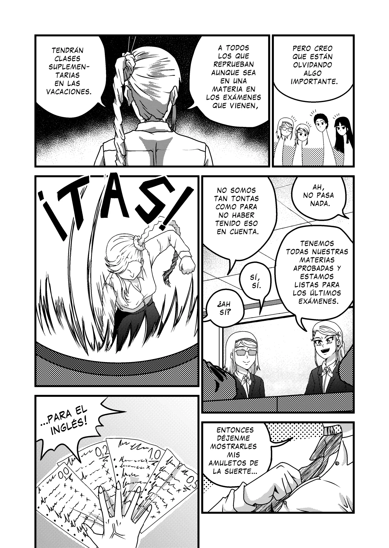 Teacher-Sensei Capítulo 1 - Page 7