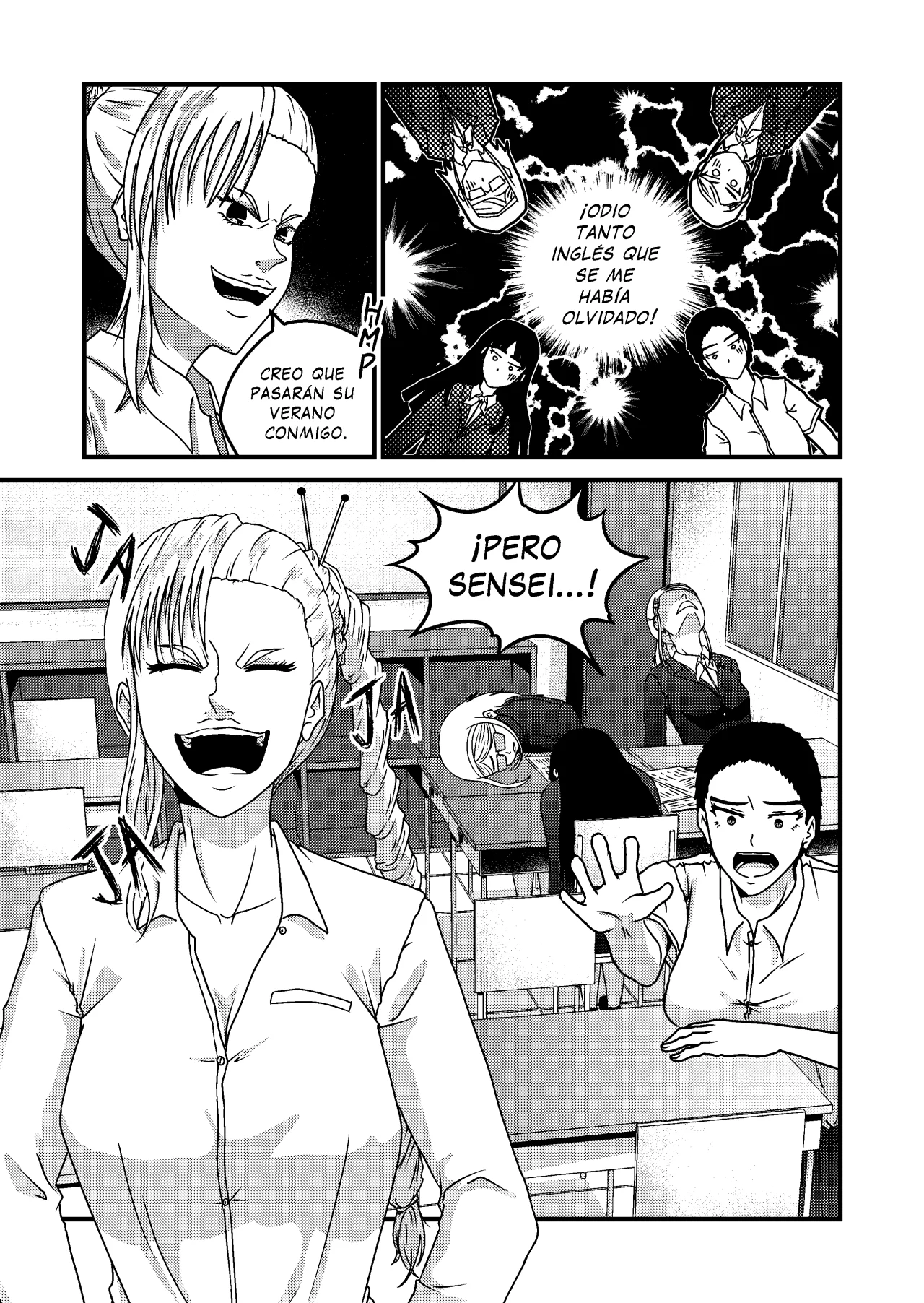 Teacher-Sensei Capítulo 1 - Page 8