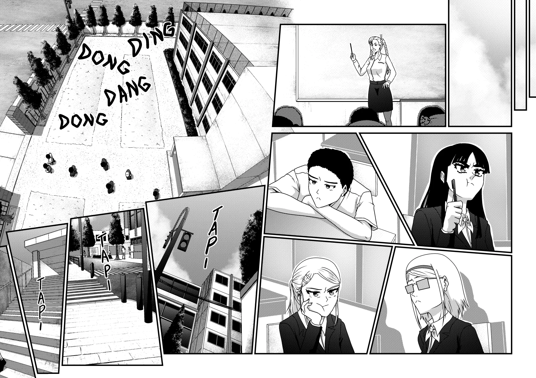 Teacher-Sensei Capítulo 1 - Page 9