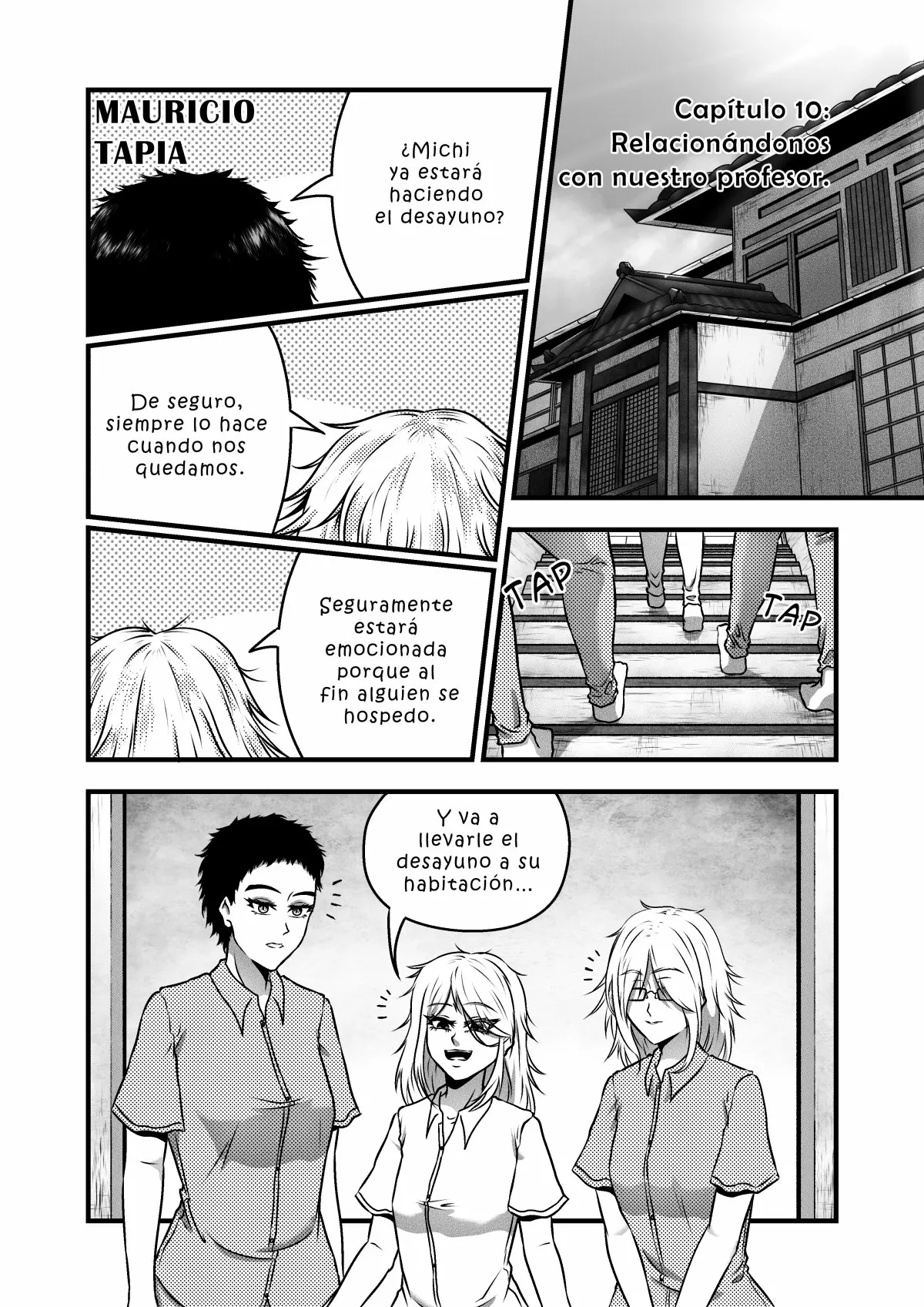 Teacher-Sensei Capítulo 10 - Page 2