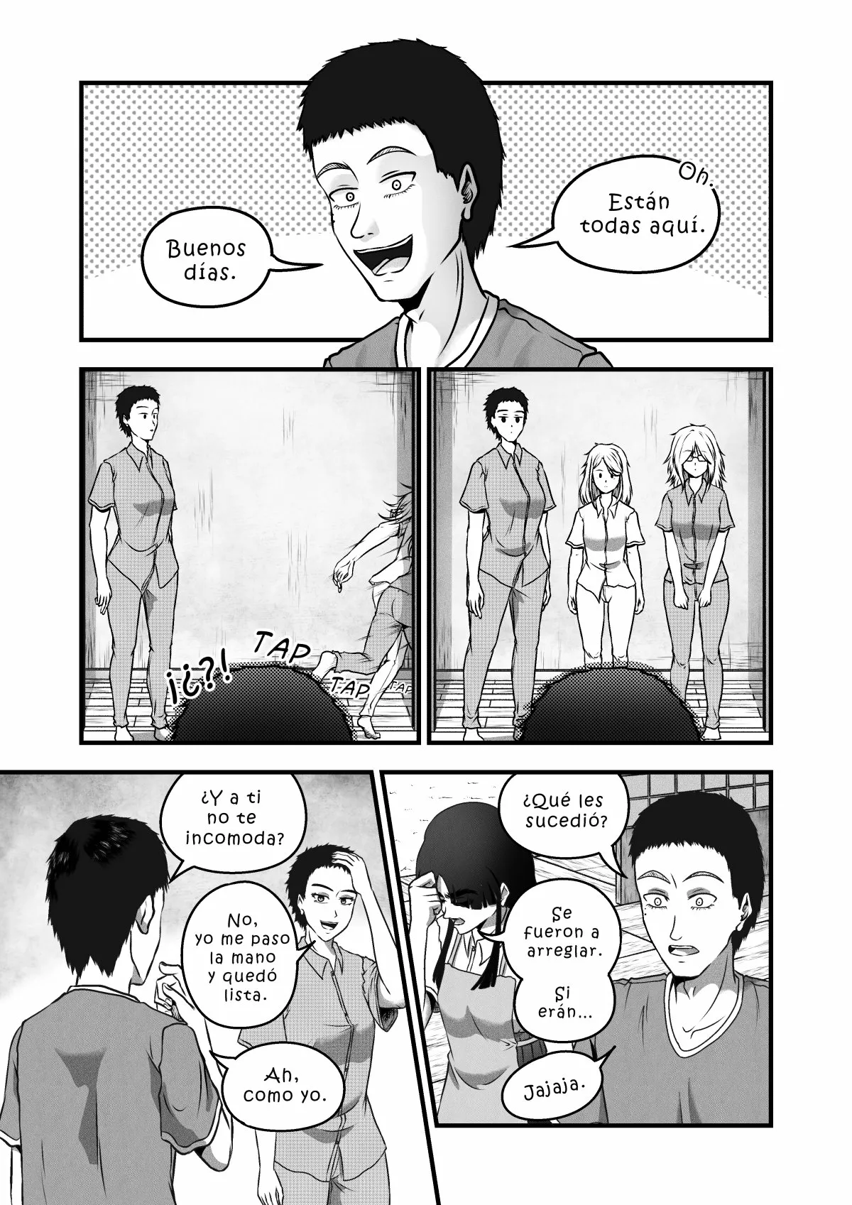 Teacher-Sensei Capítulo 10 - Page 3