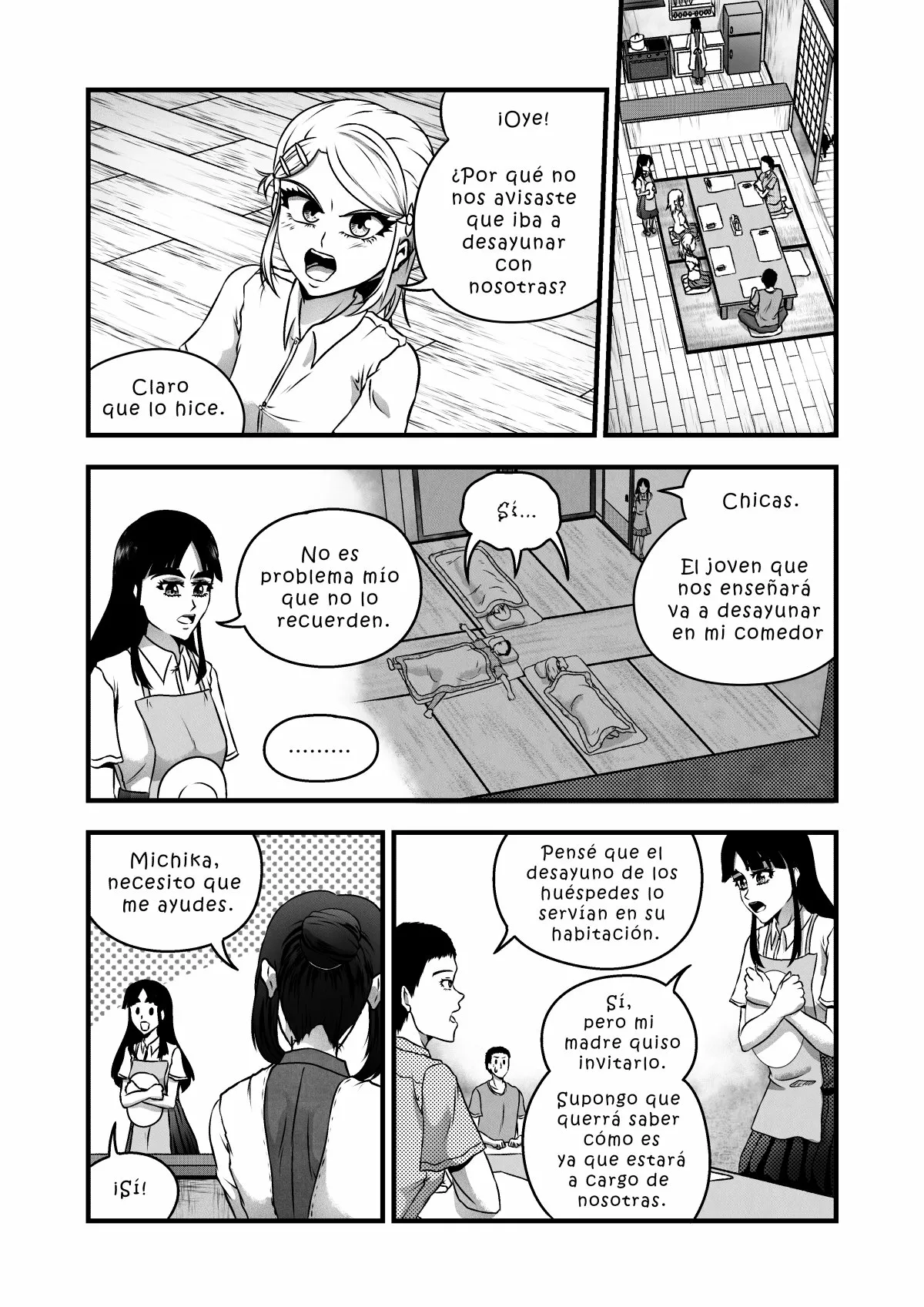 Teacher-Sensei Capítulo 10 - Page 4