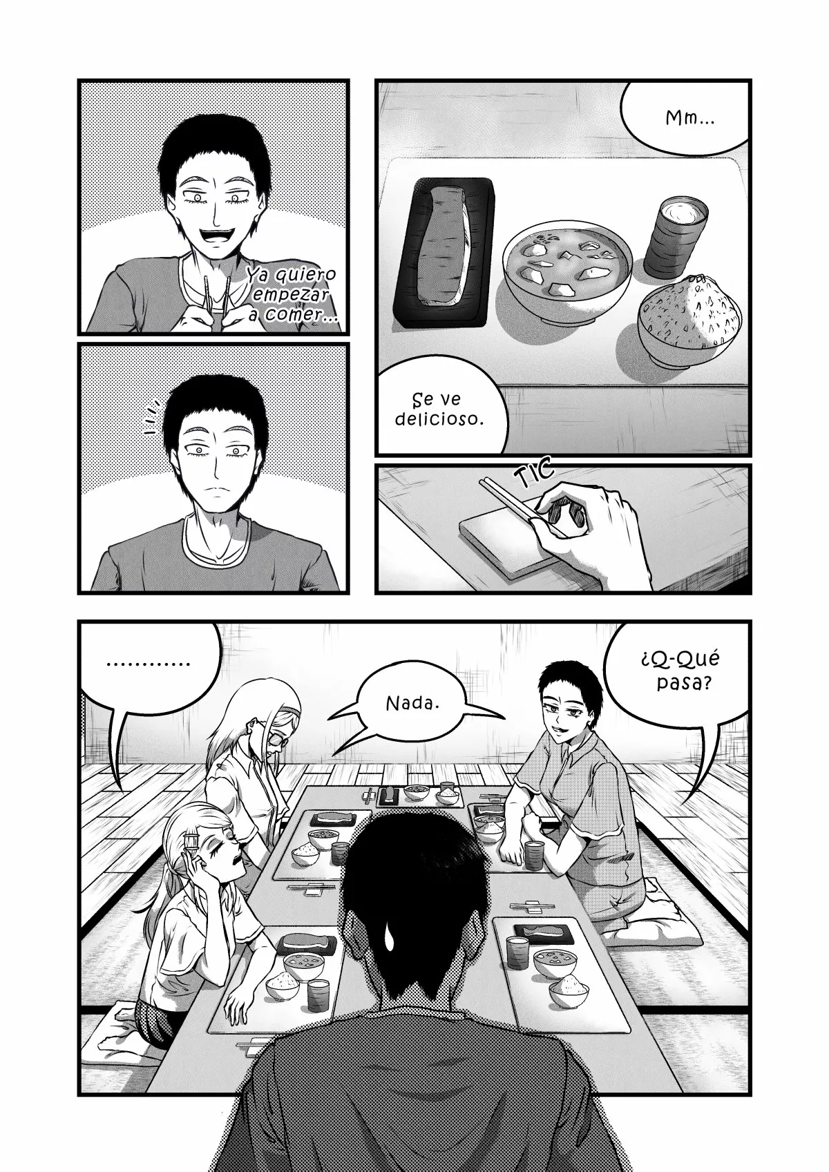Teacher-Sensei Capítulo 10 - Page 6