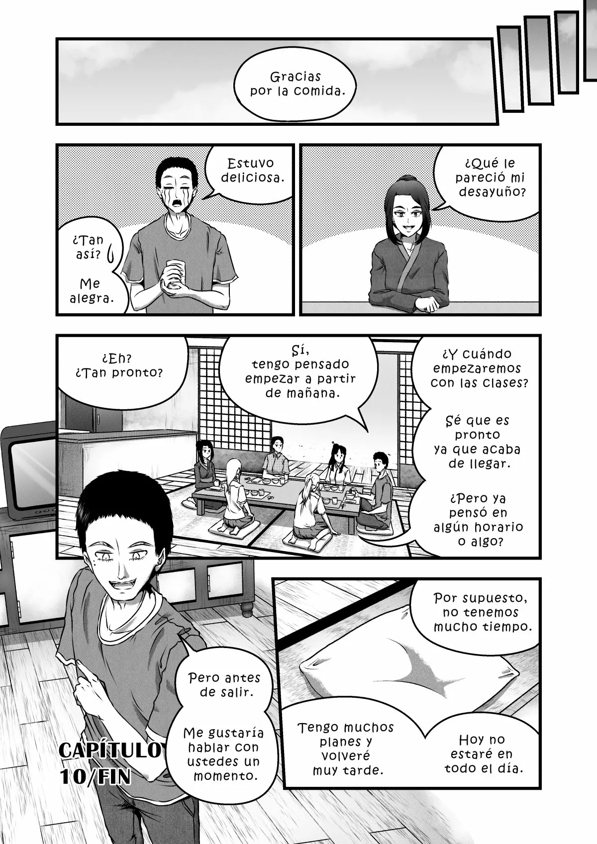 Teacher-Sensei Capítulo 10 - Page 7