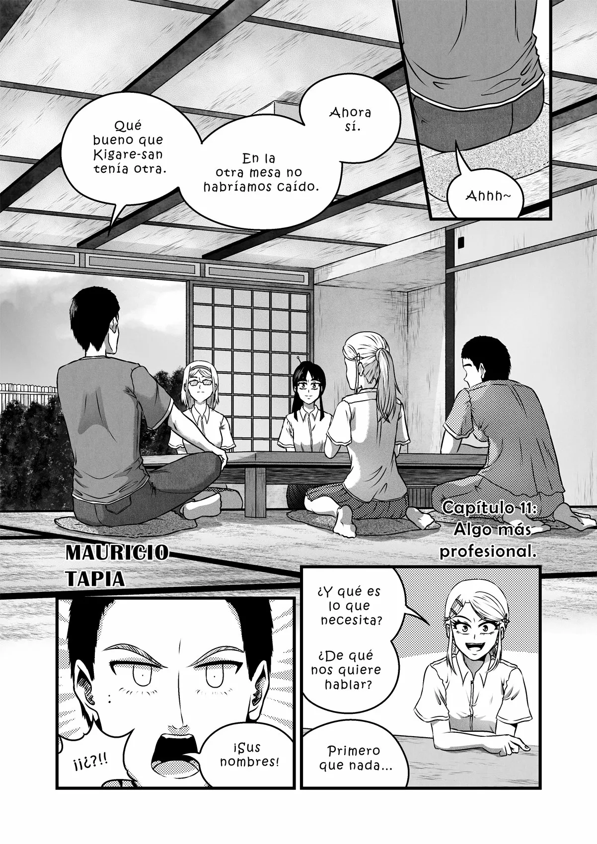 Teacher-Sensei Capítulo 11 - Page 2