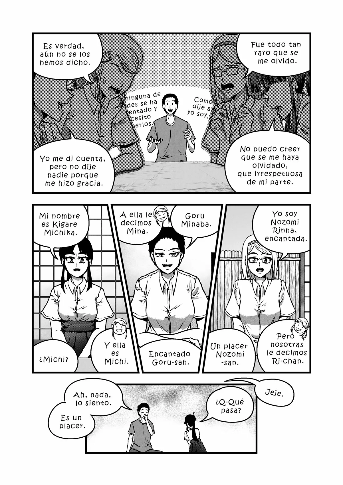 Teacher-Sensei Capítulo 11 - Page 3