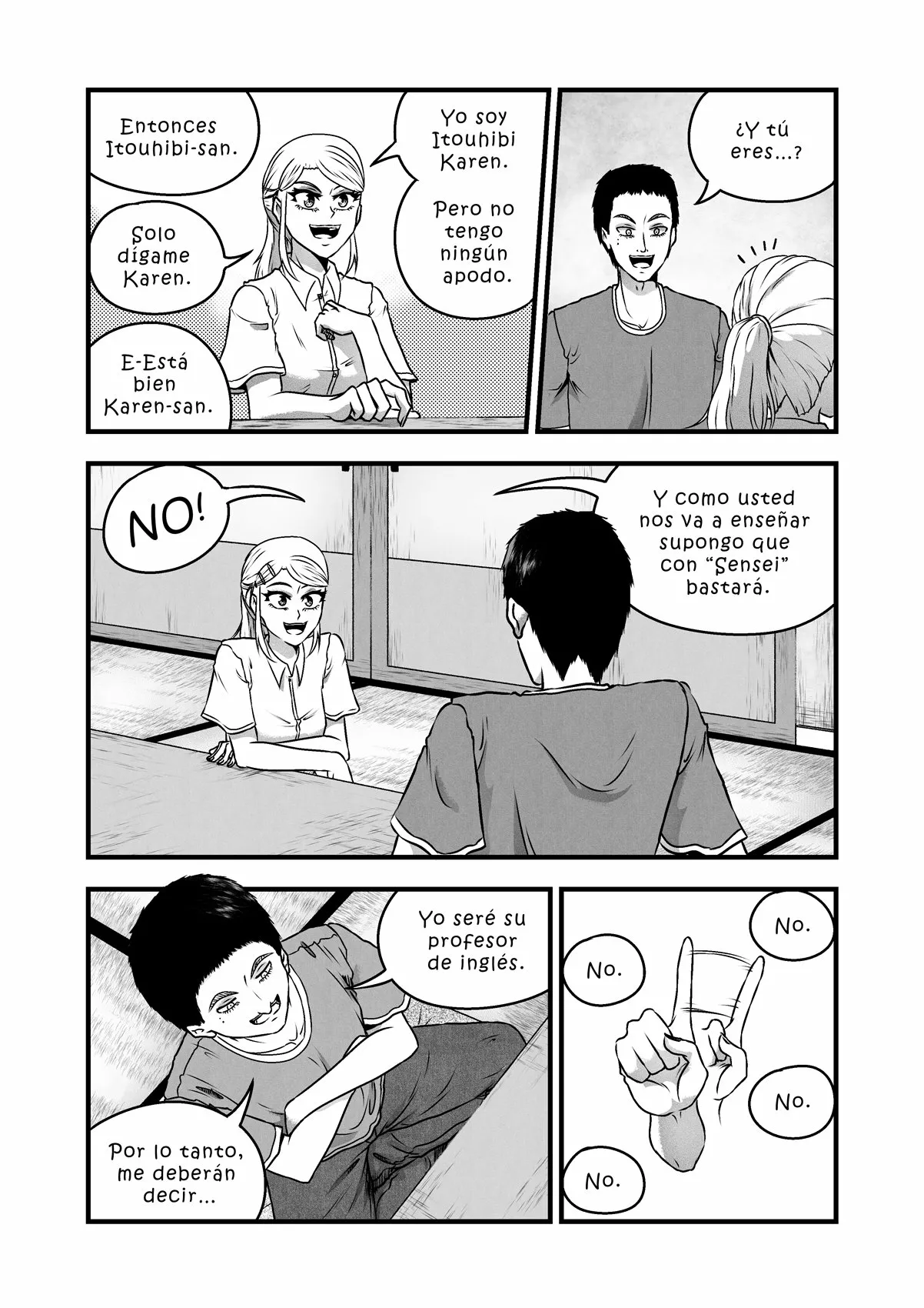 Teacher-Sensei Capítulo 11 - Page 4