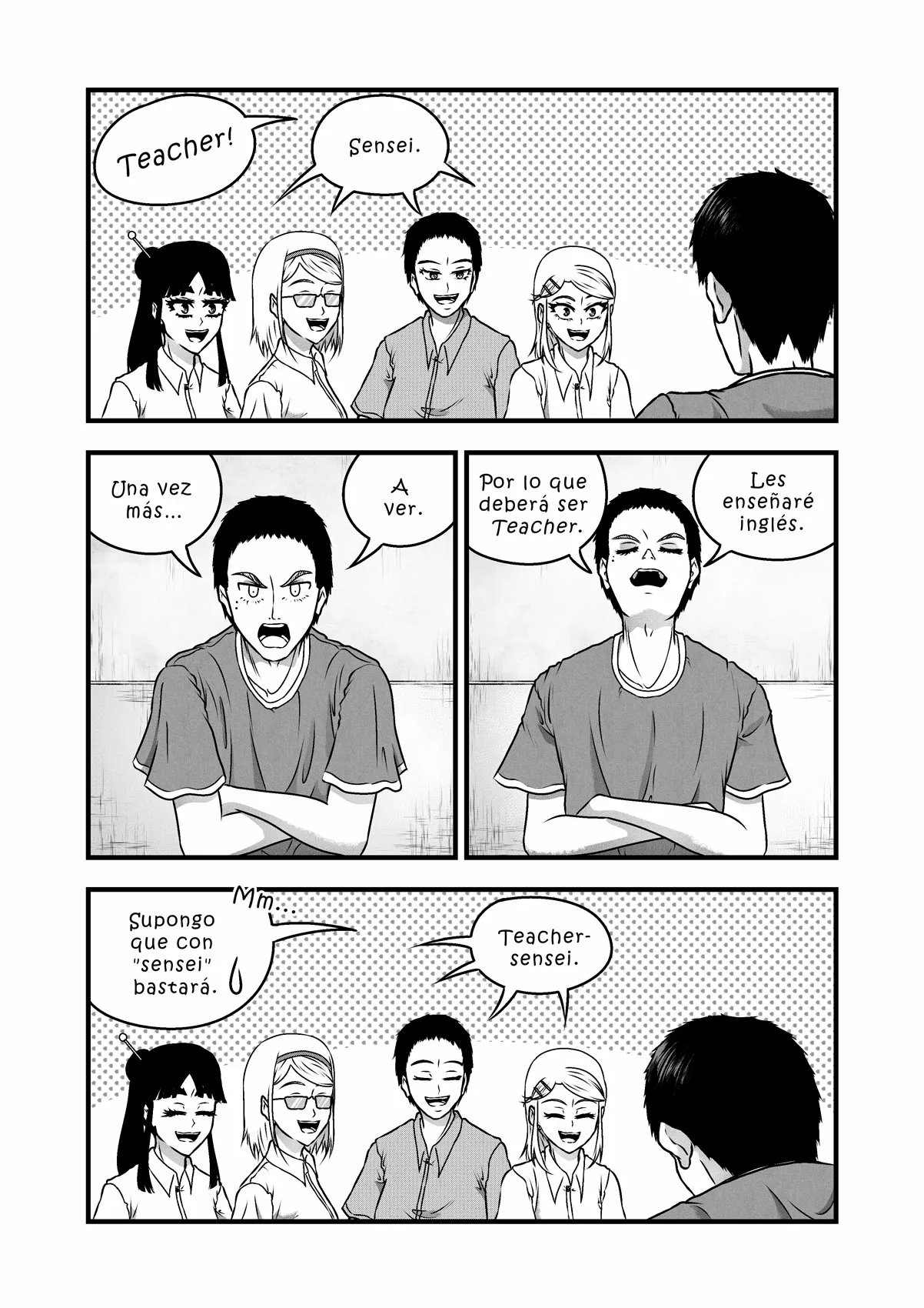 Teacher-Sensei Capítulo 11 - Page 5
