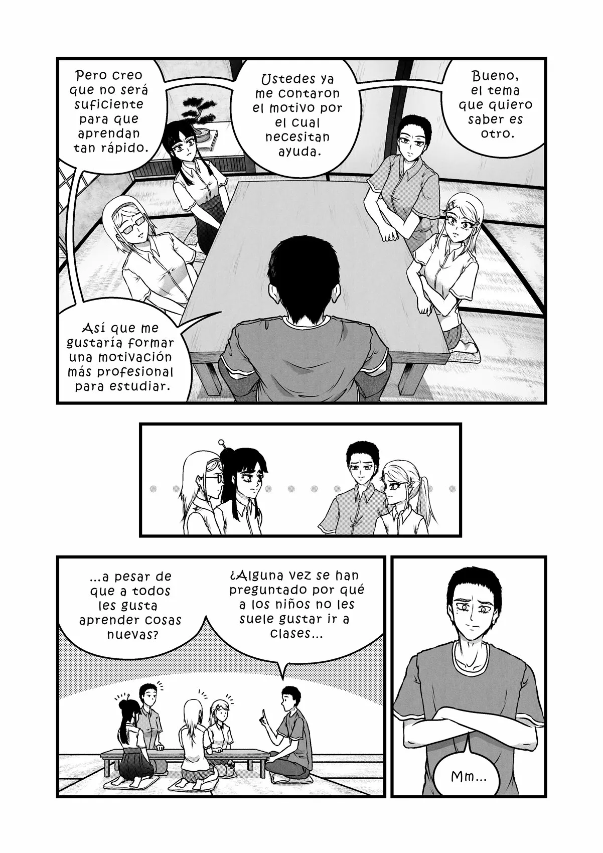 Teacher-Sensei Capítulo 11 - Page 6