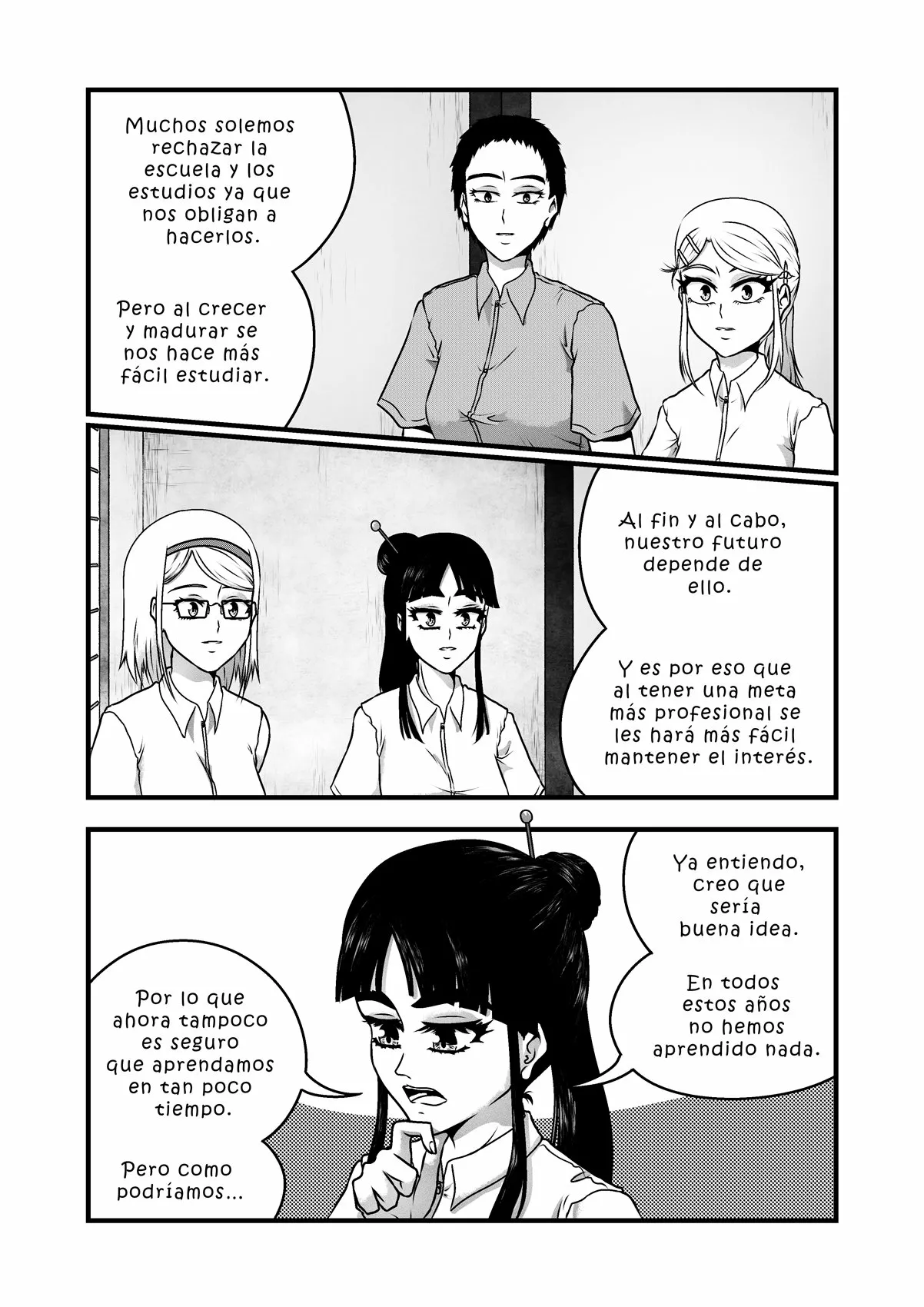 Teacher-Sensei Capítulo 11 - Page 7