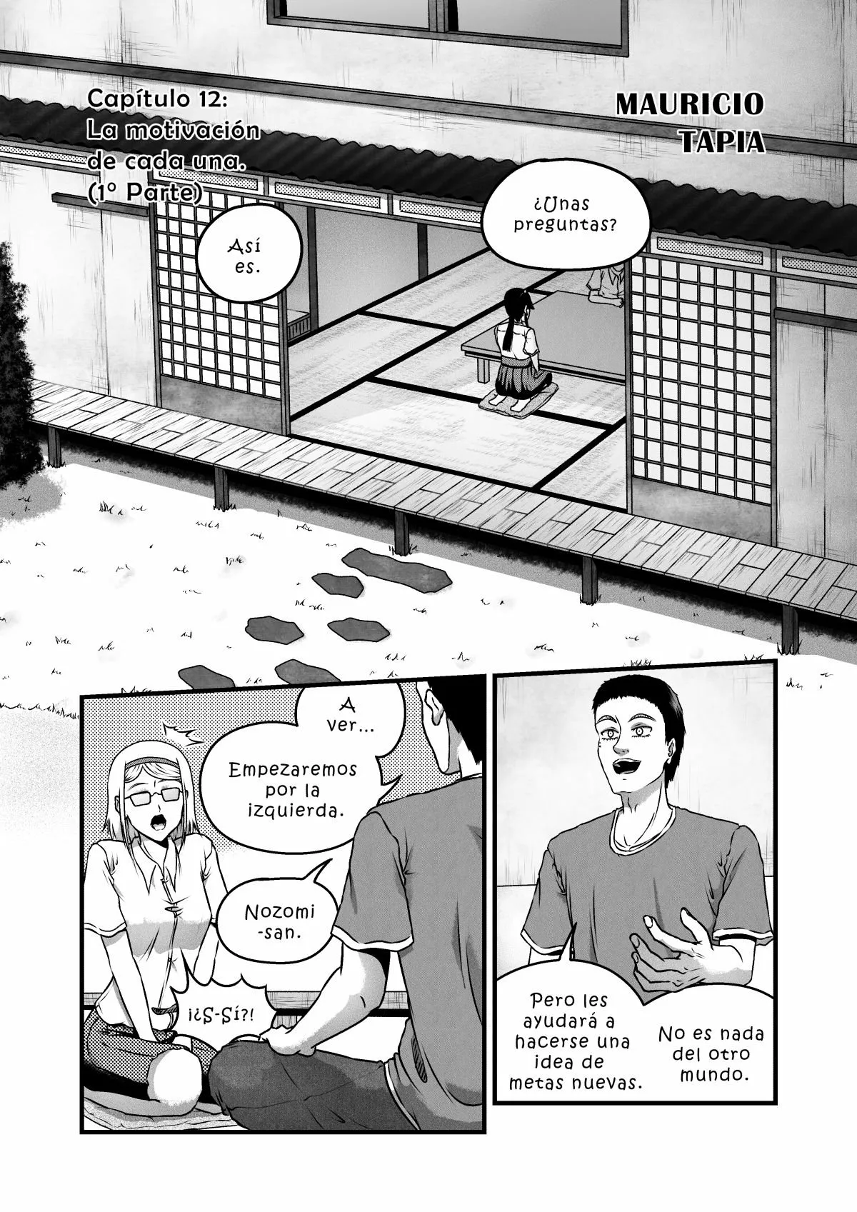 Teacher-Sensei Capítulo 12 - Page 2