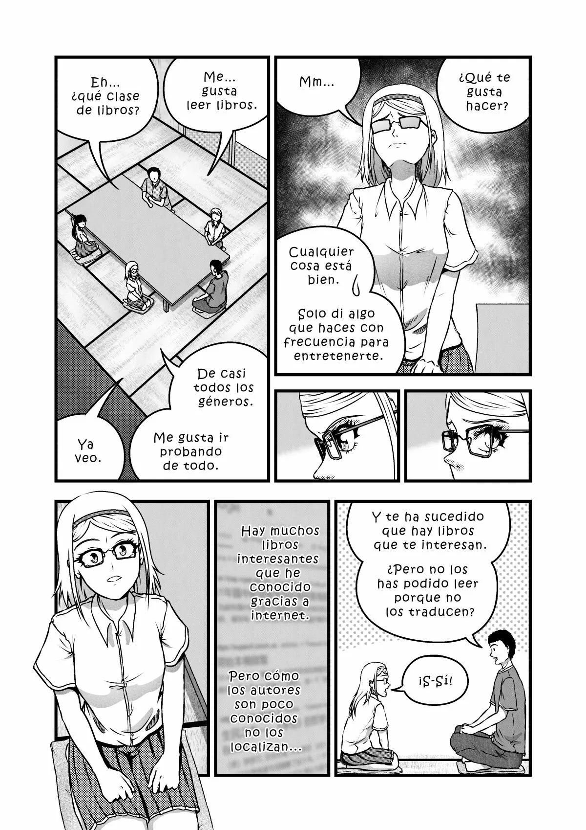Teacher-Sensei Capítulo 12 - Page 3