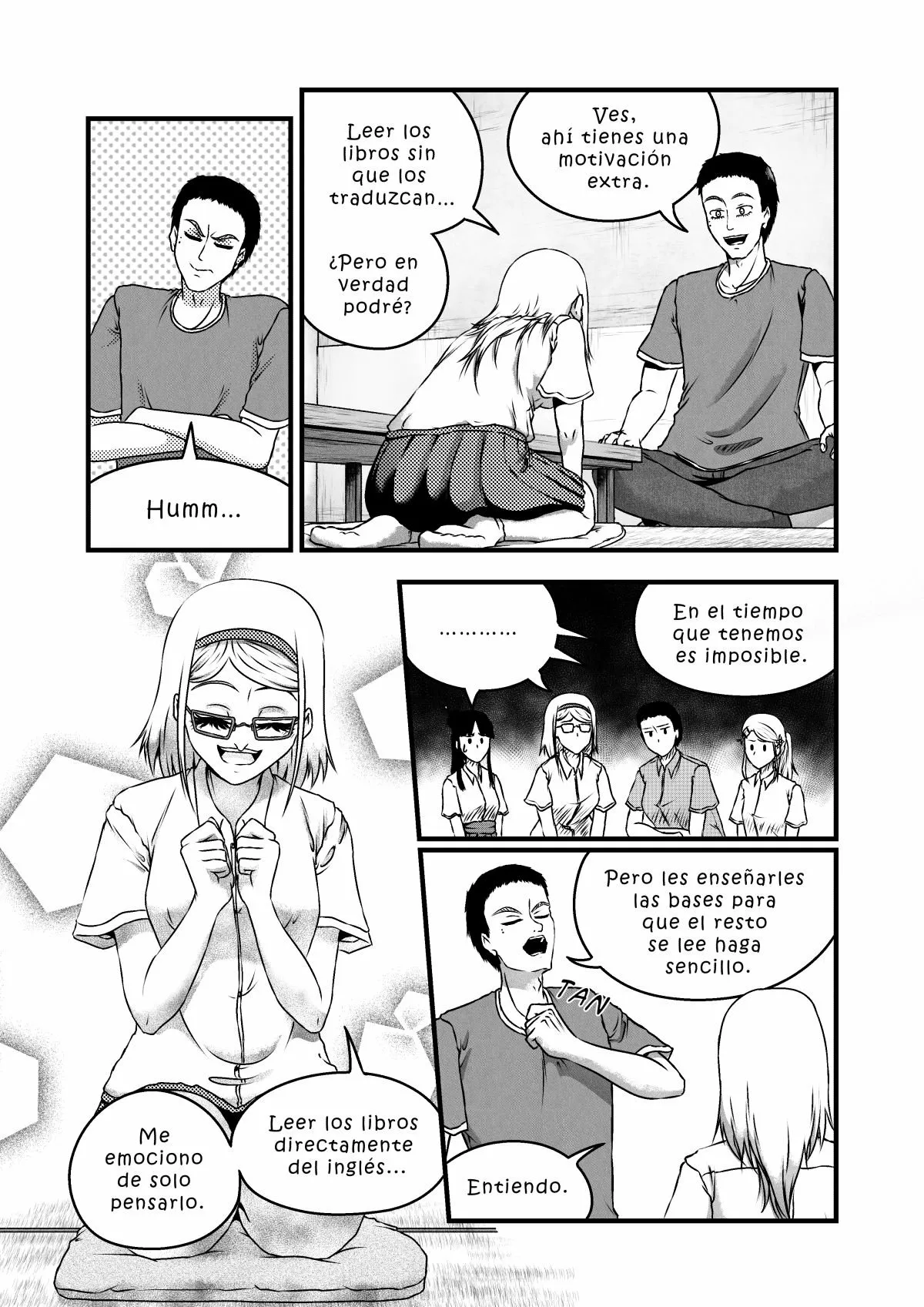 Teacher-Sensei Capítulo 12 - Page 4