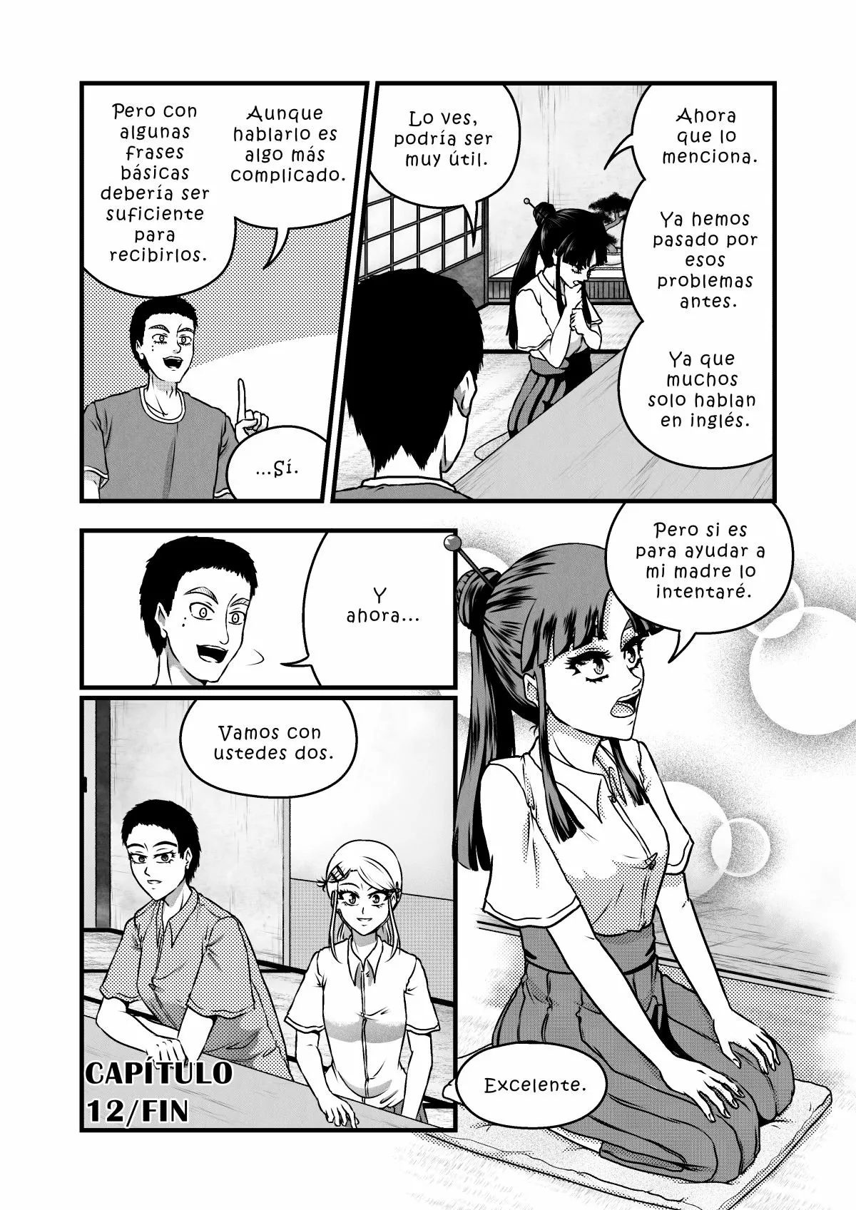 Teacher-Sensei Capítulo 12 - Page 6