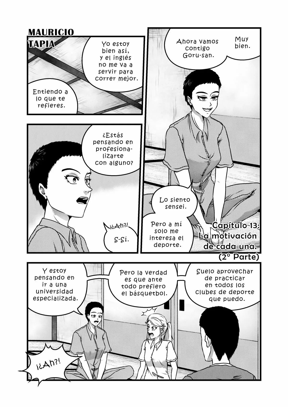 Teacher-Sensei Capítulo 13 - Page 2