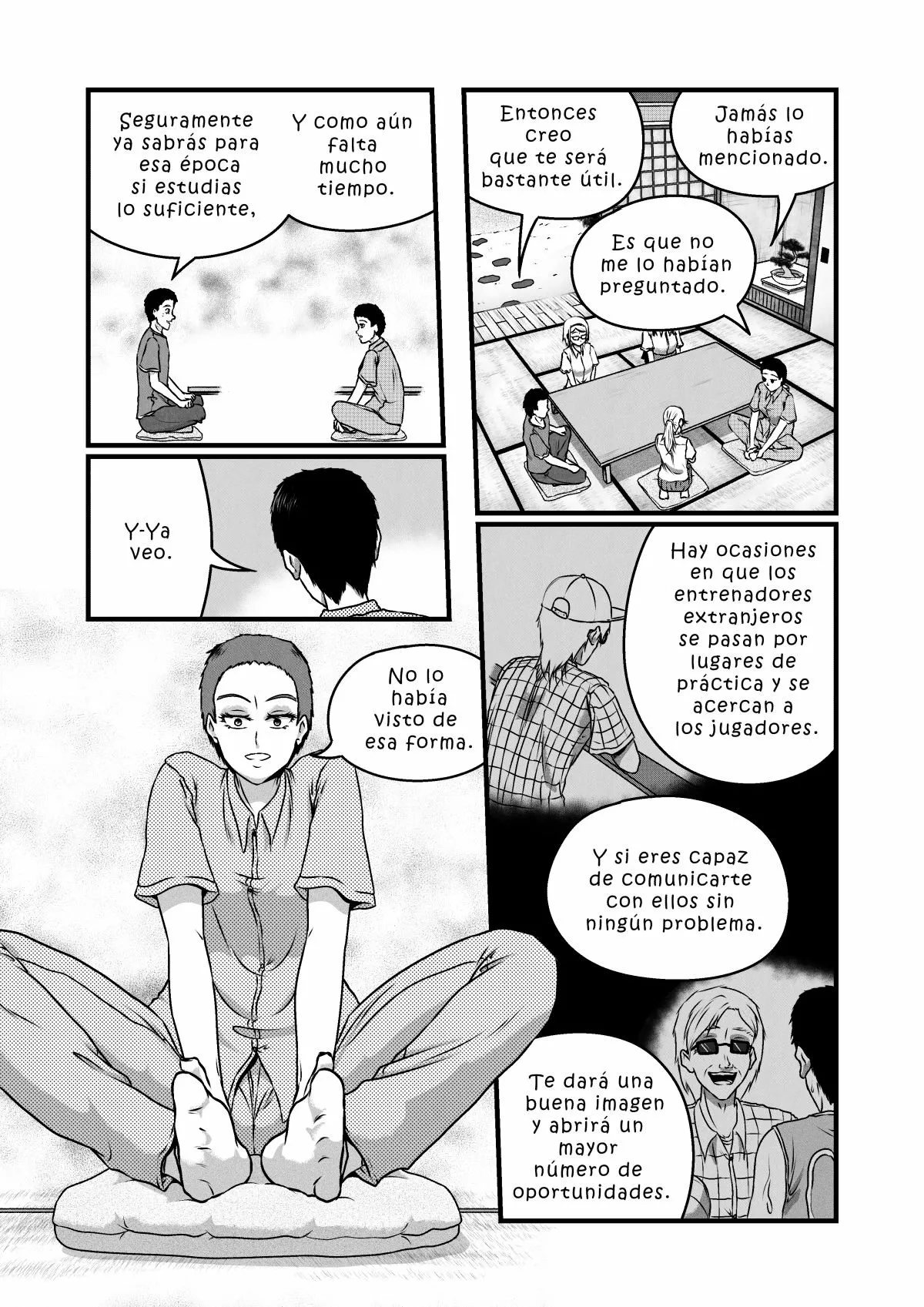 Teacher-Sensei Capítulo 13 - Page 3