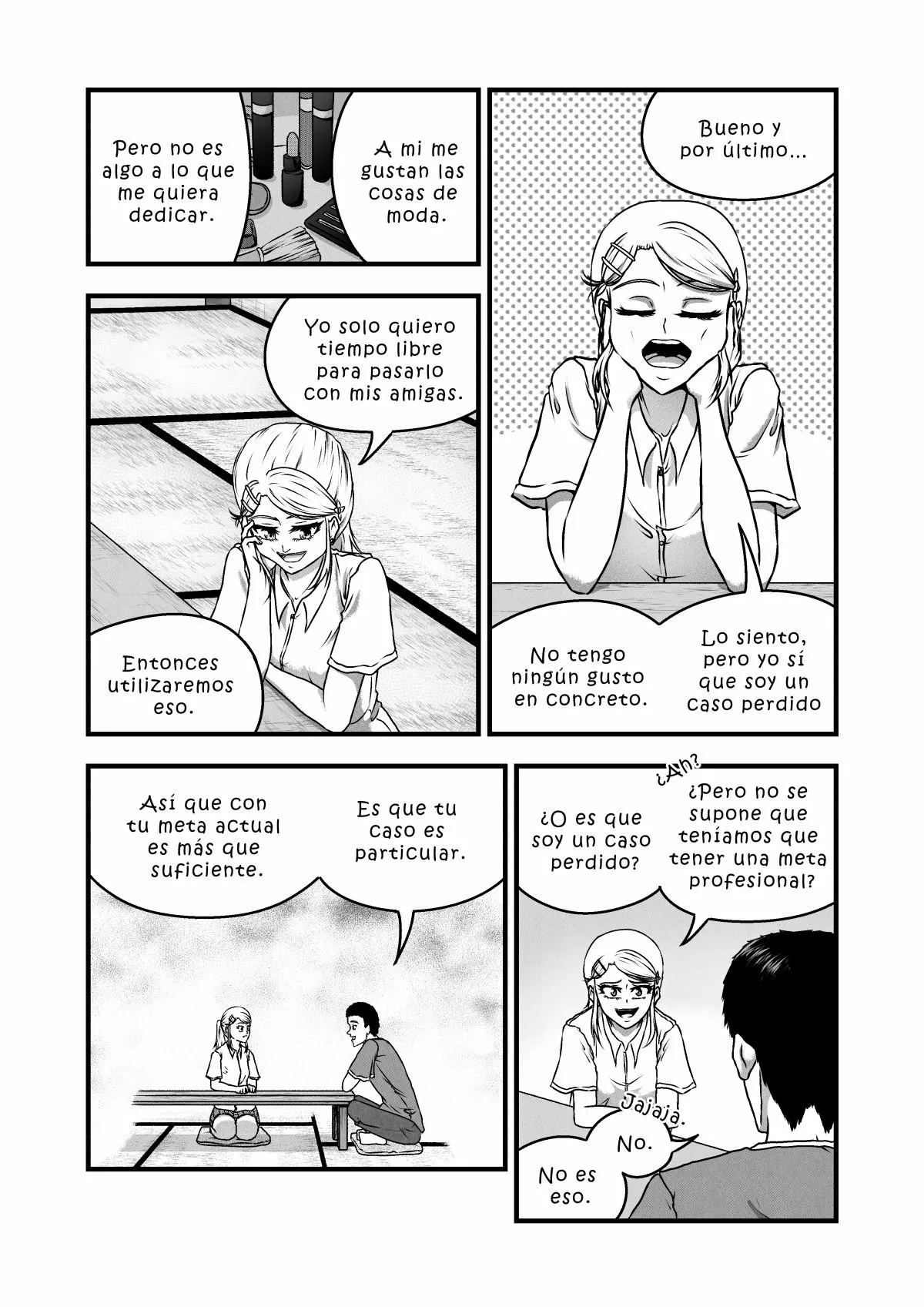 Teacher-Sensei Capítulo 13 - Page 4