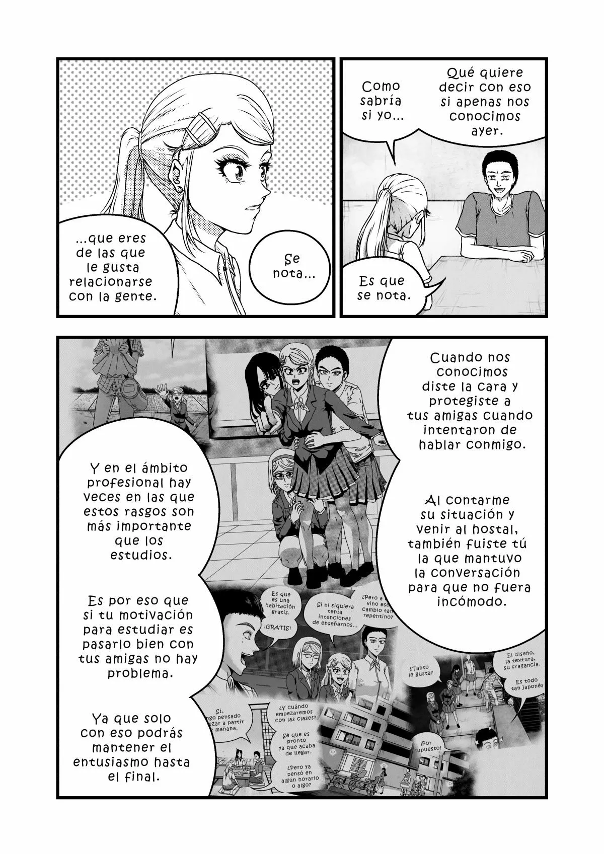 Teacher-Sensei Capítulo 13 - Page 5