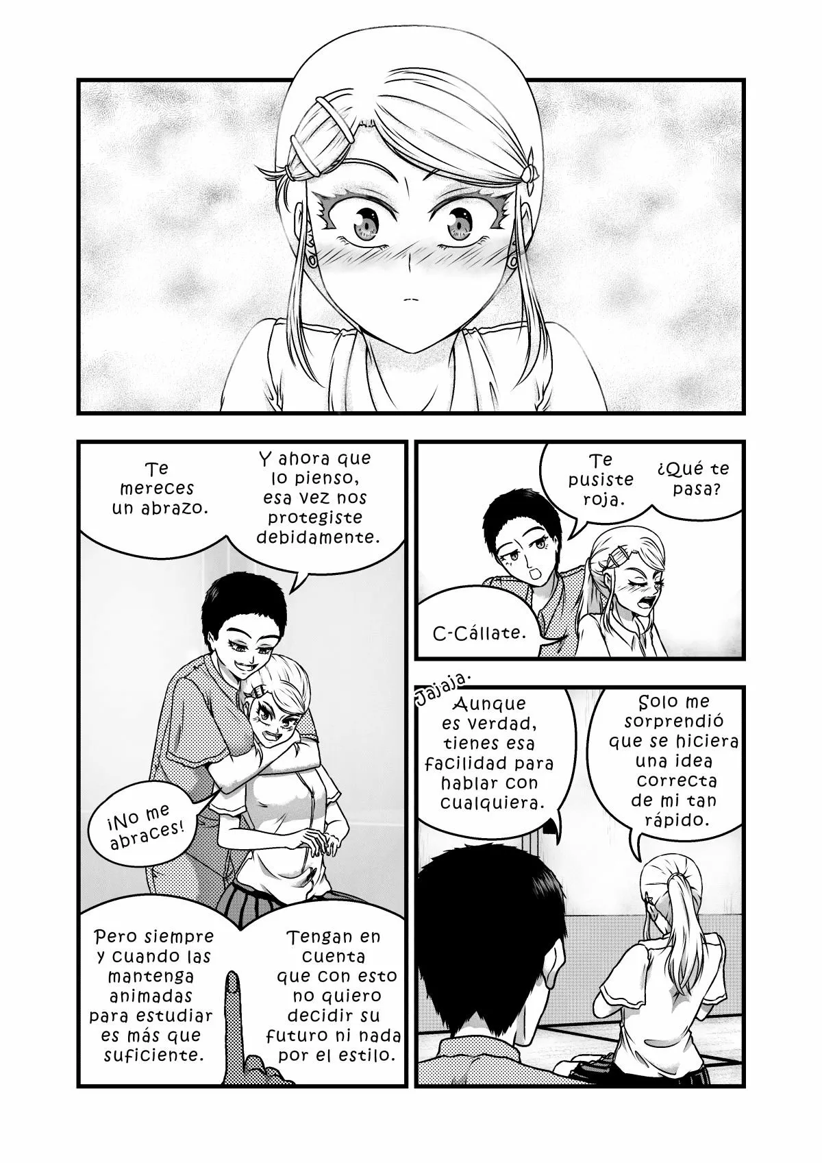 Teacher-Sensei Capítulo 13 - Page 6